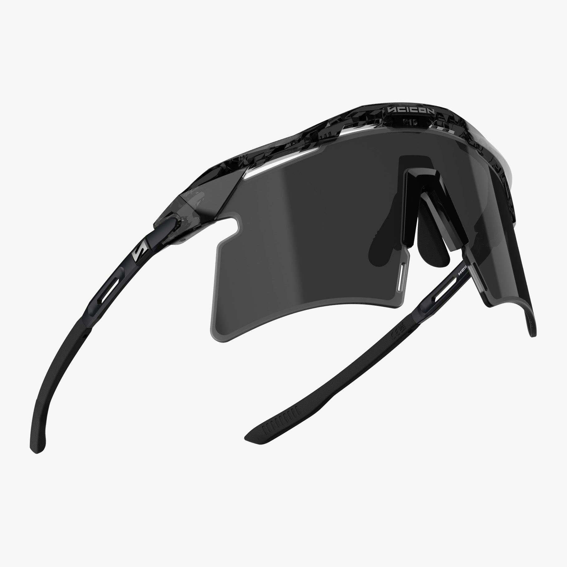 Aeroshade Titanium Crystal Black Smoke fly