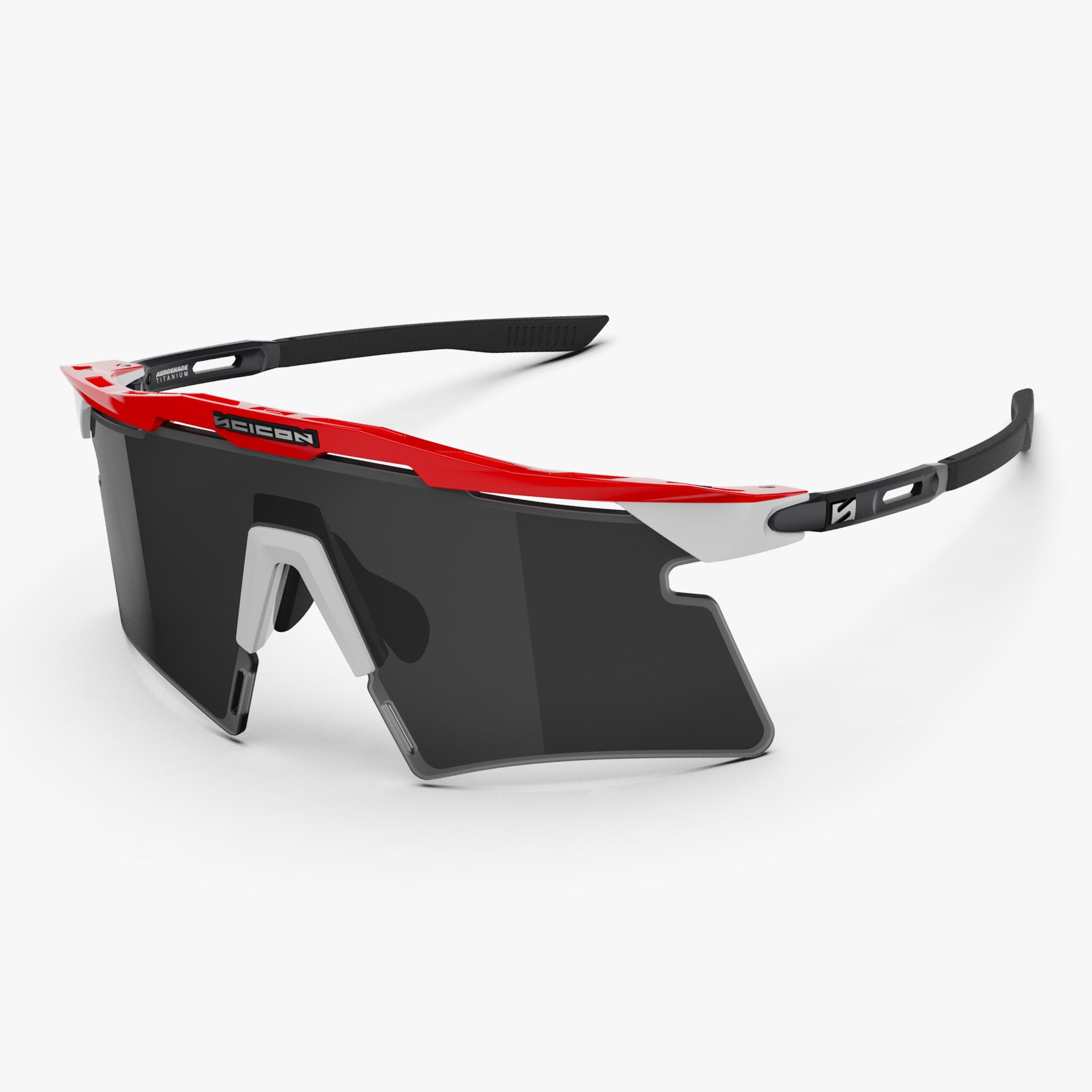 Aeroshade Titanium UAE Smoke hero