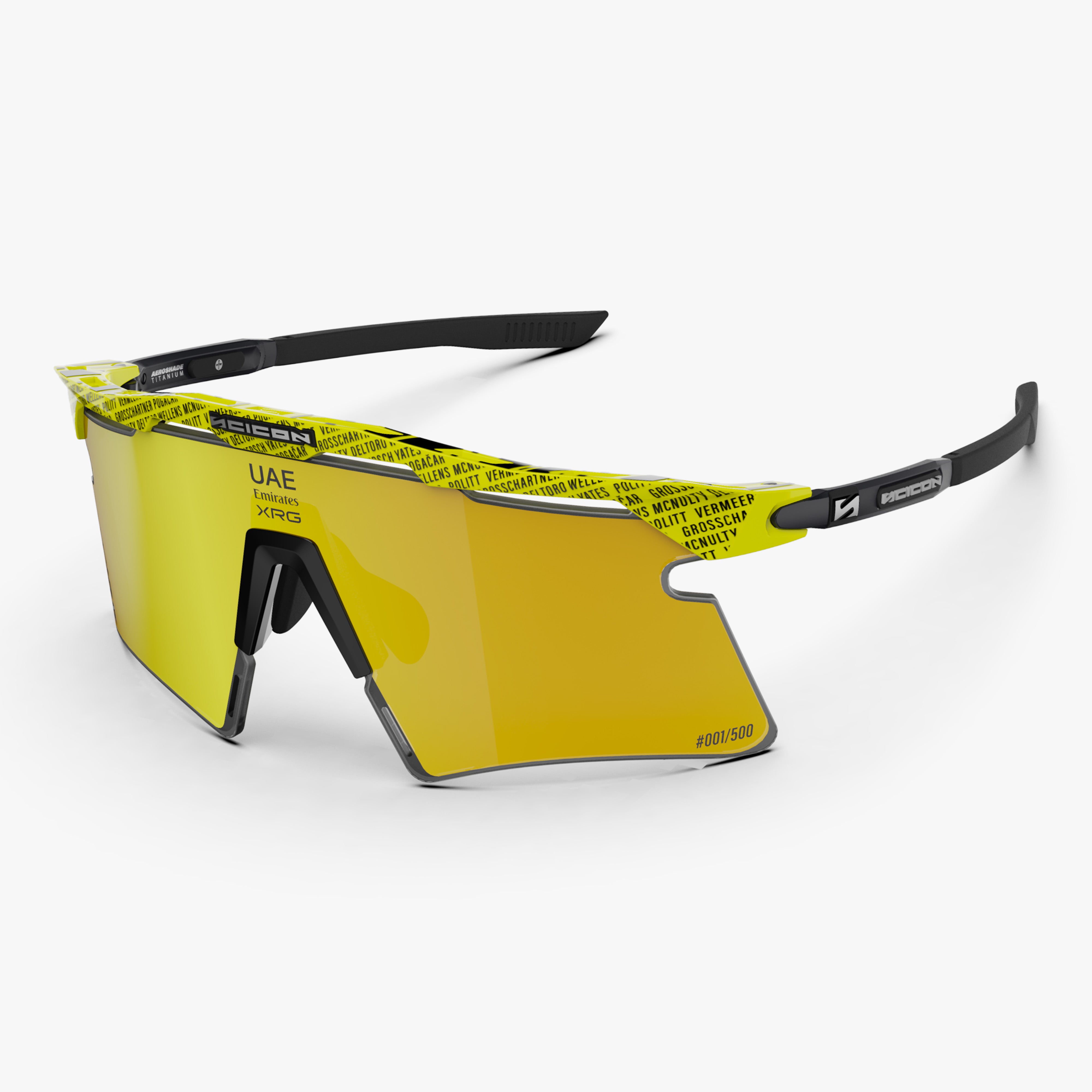 Aeroshade 2.0 Titanium TDF 2026 Limited Edition hero
