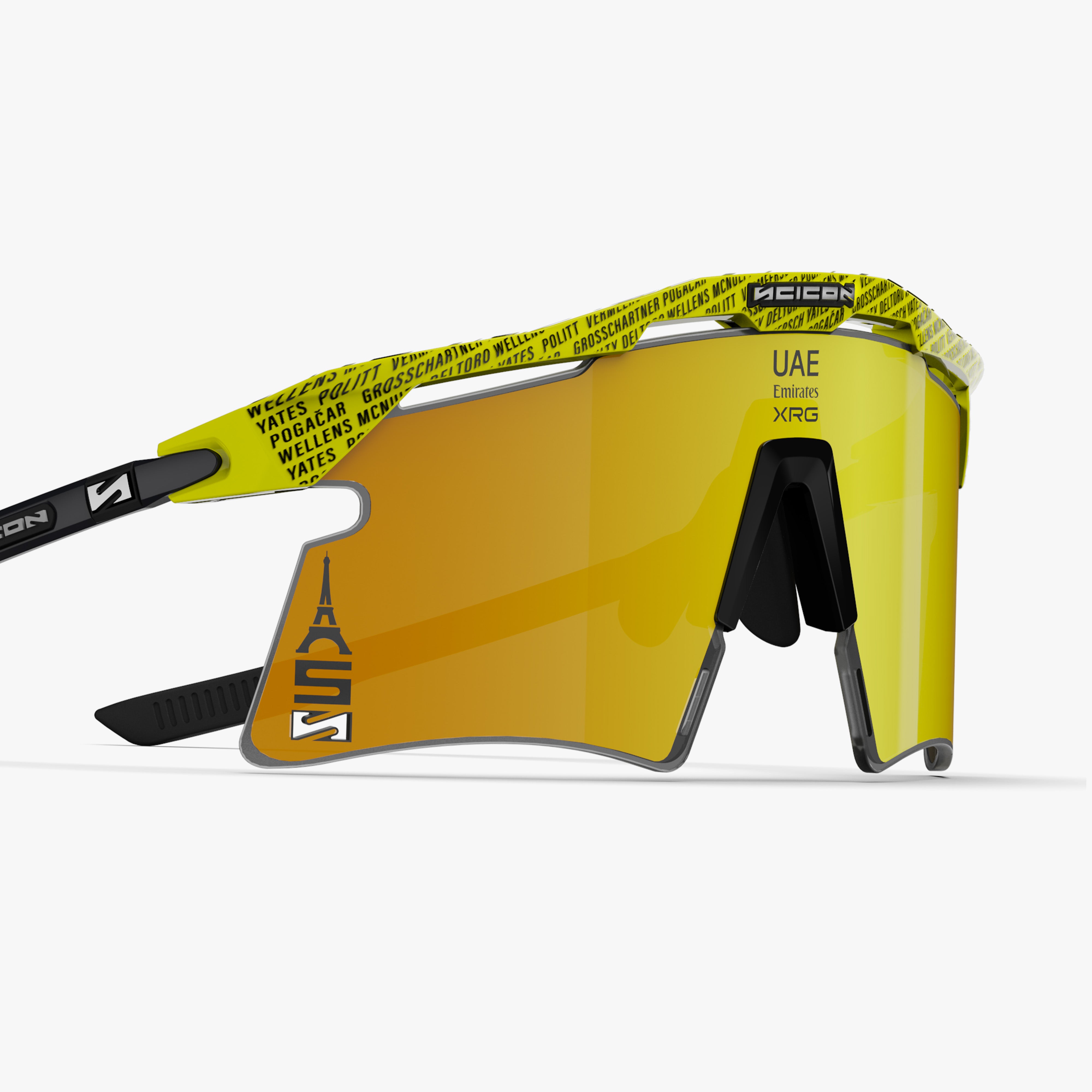 Aeroshade 2.0 Titanium TDF 2026 Limited Edition detail2