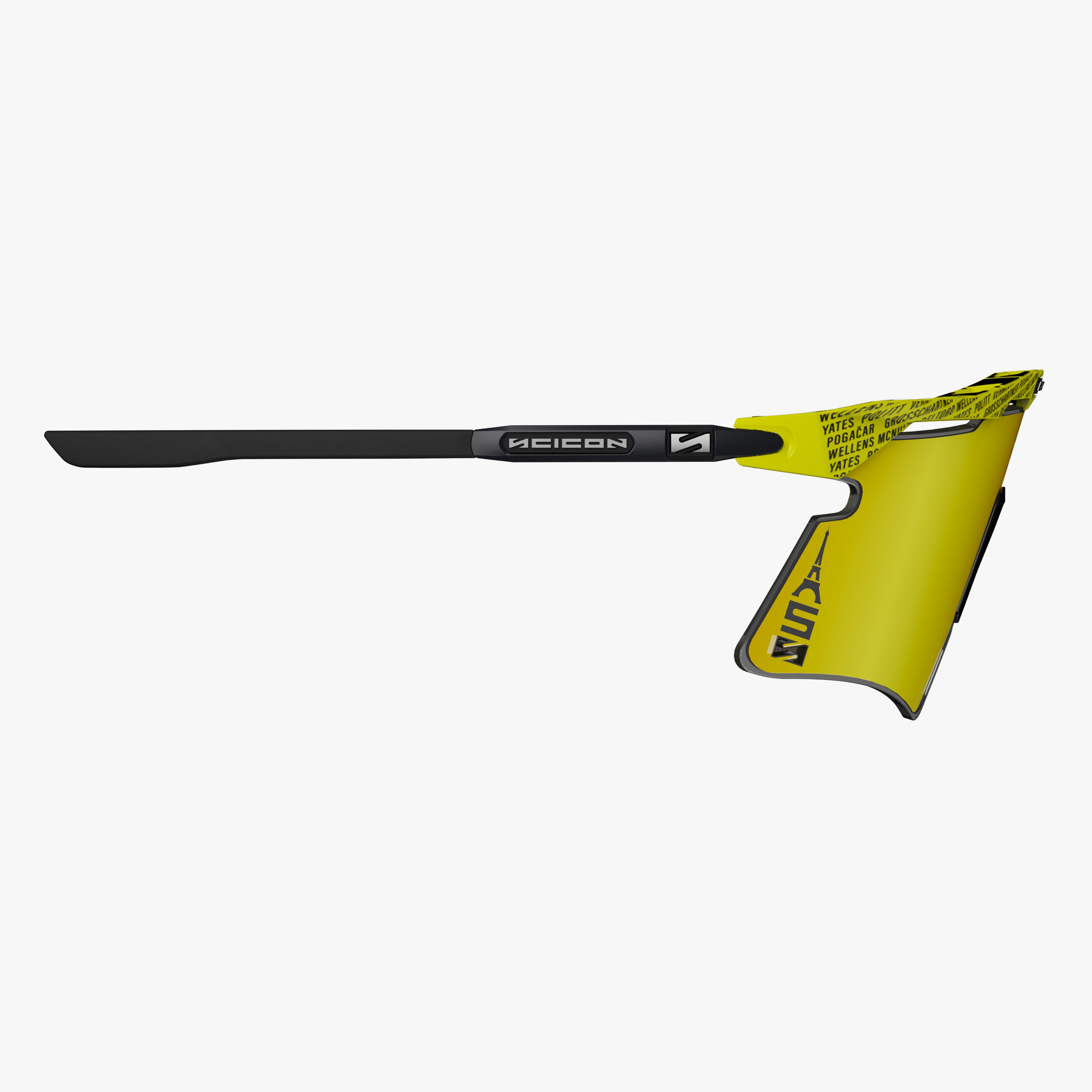 Aeroshade 2.0 Titanium TDF 2026 Limited Edition side