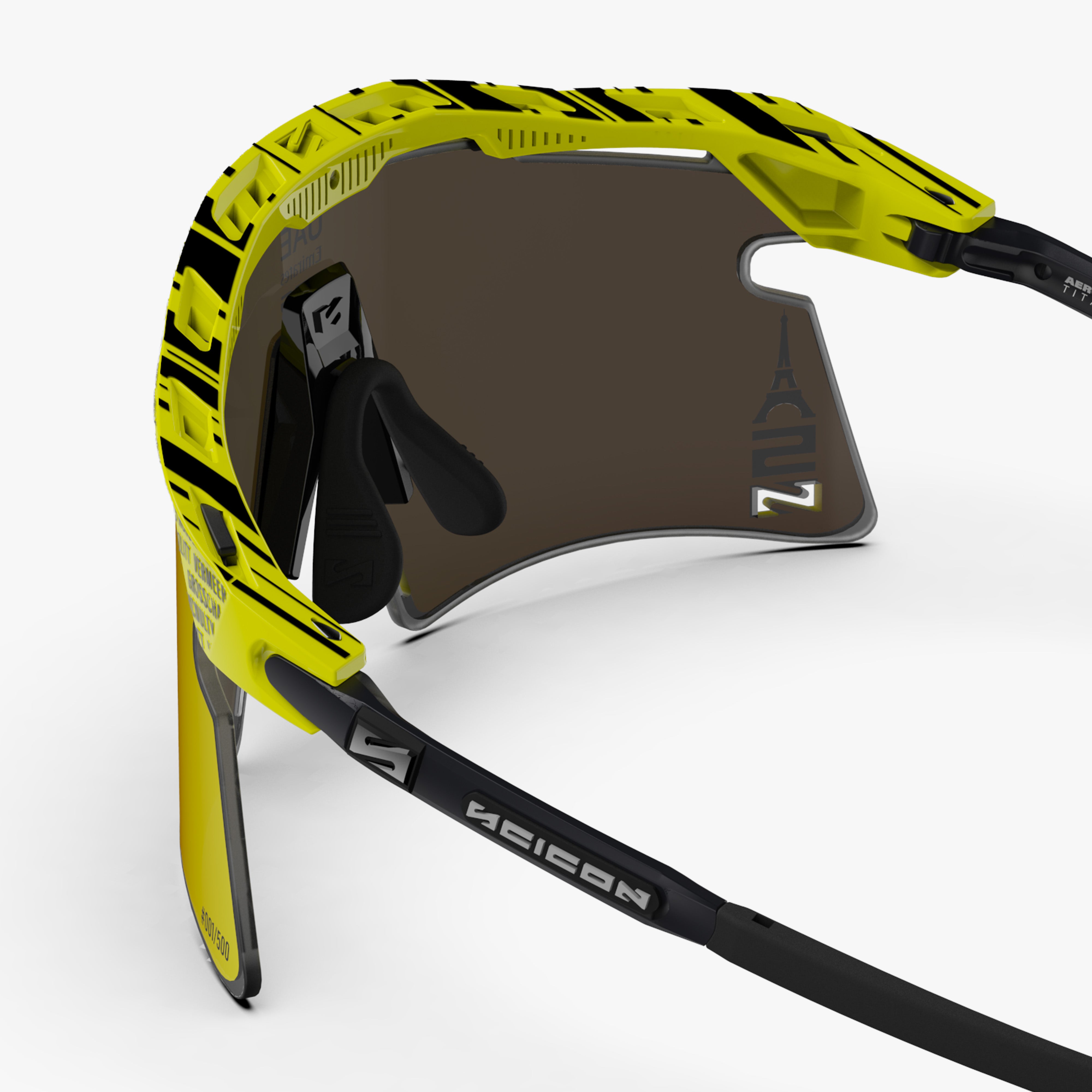 Aeroshade 2.0 Titanium TDF 2026 Limited Edition detail1