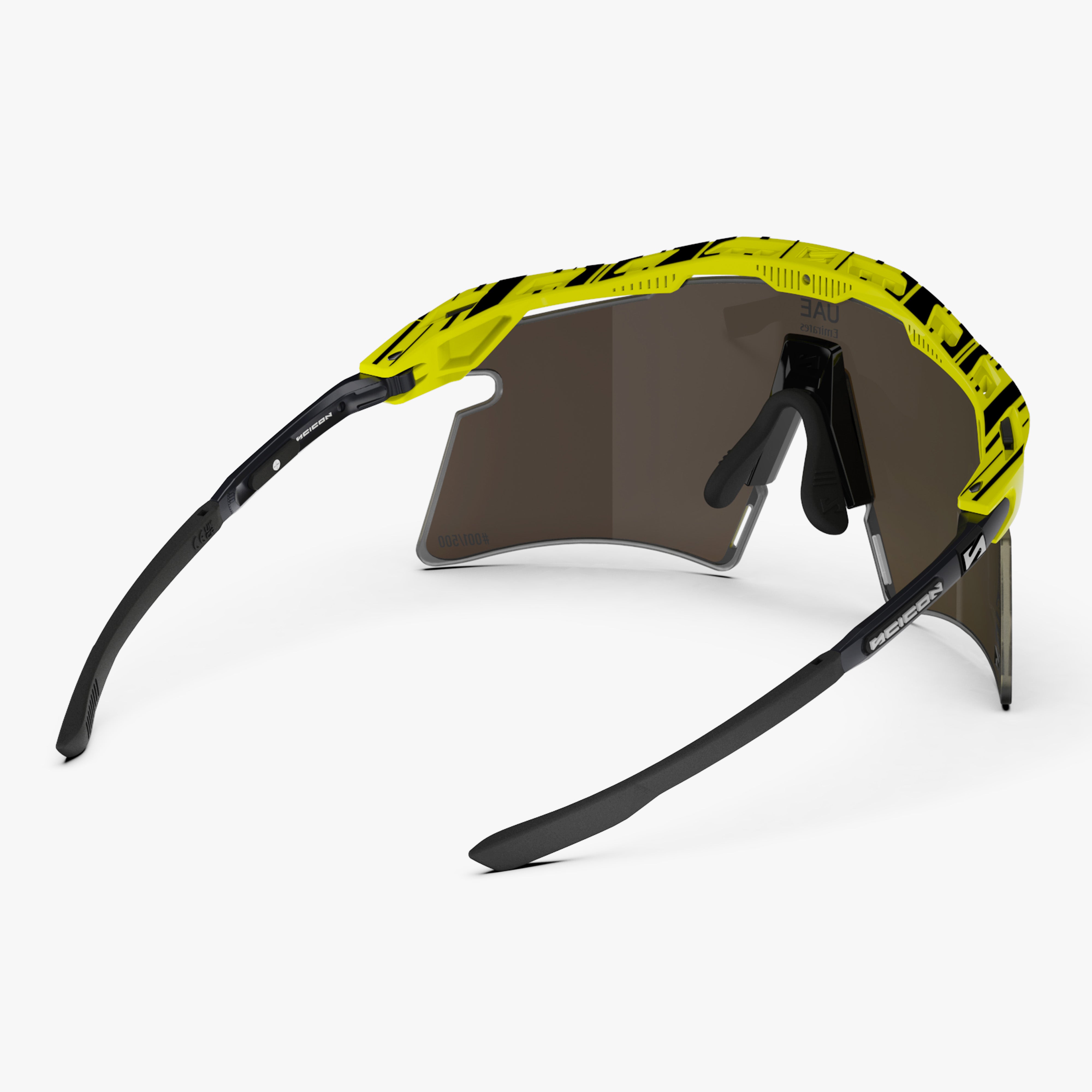 Aeroshade 2.0 Titanium TDF 2026 Limited Edition back