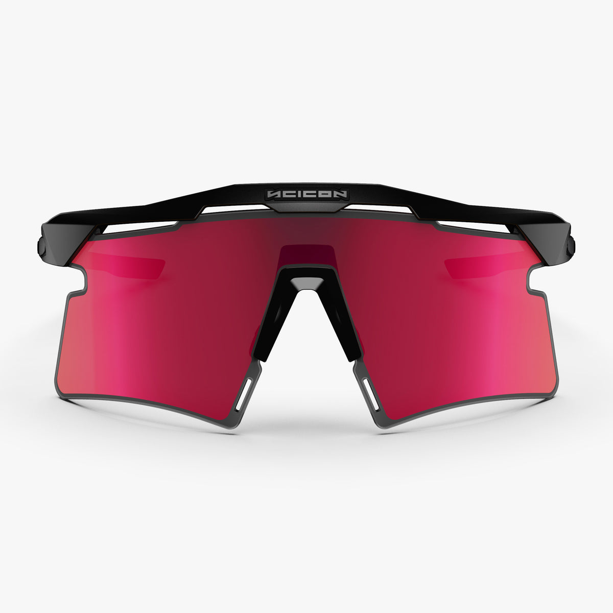 Aeroshade Titanium Black Matte Sunburst front