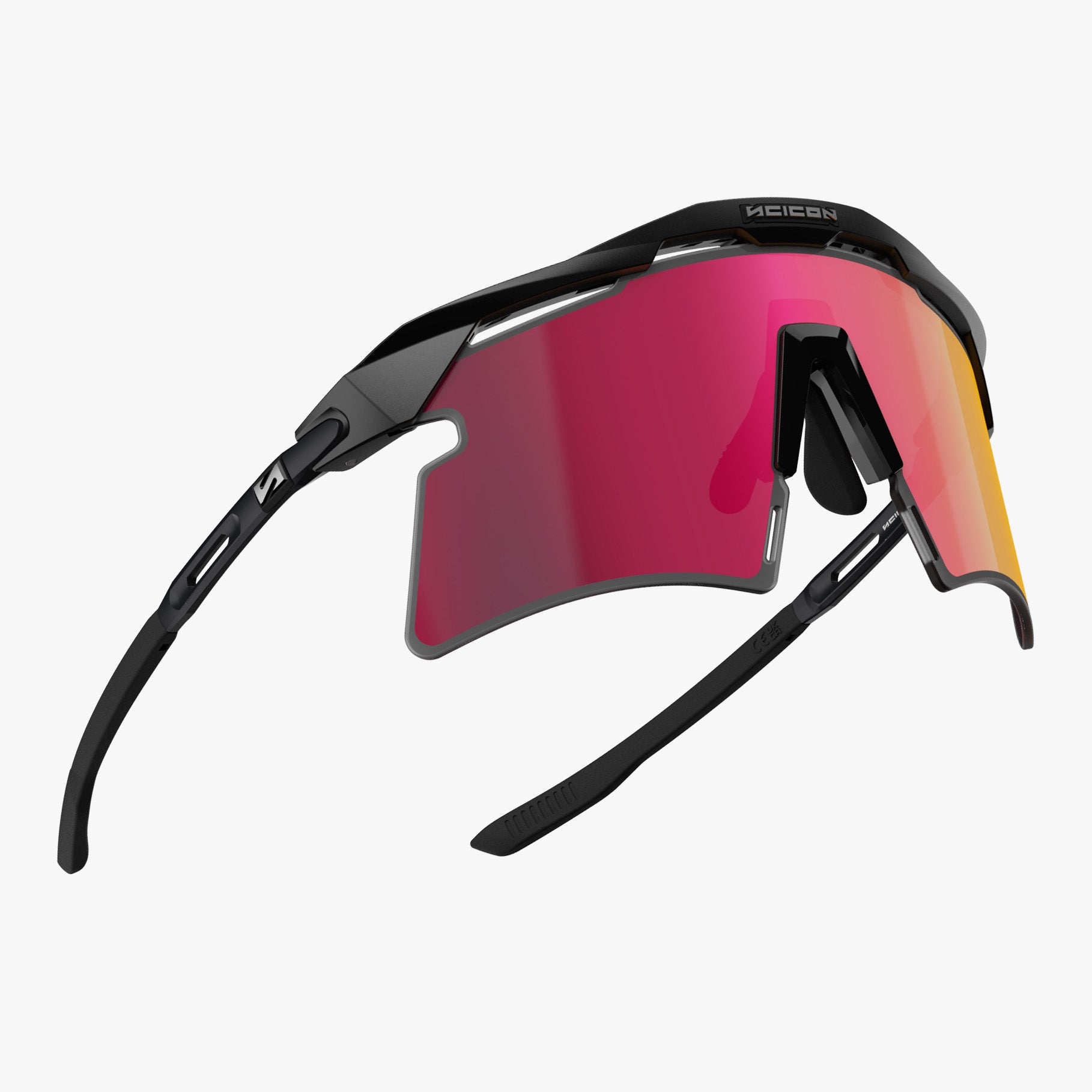 Aeroshade Titanium Black Matte Sunburst fly