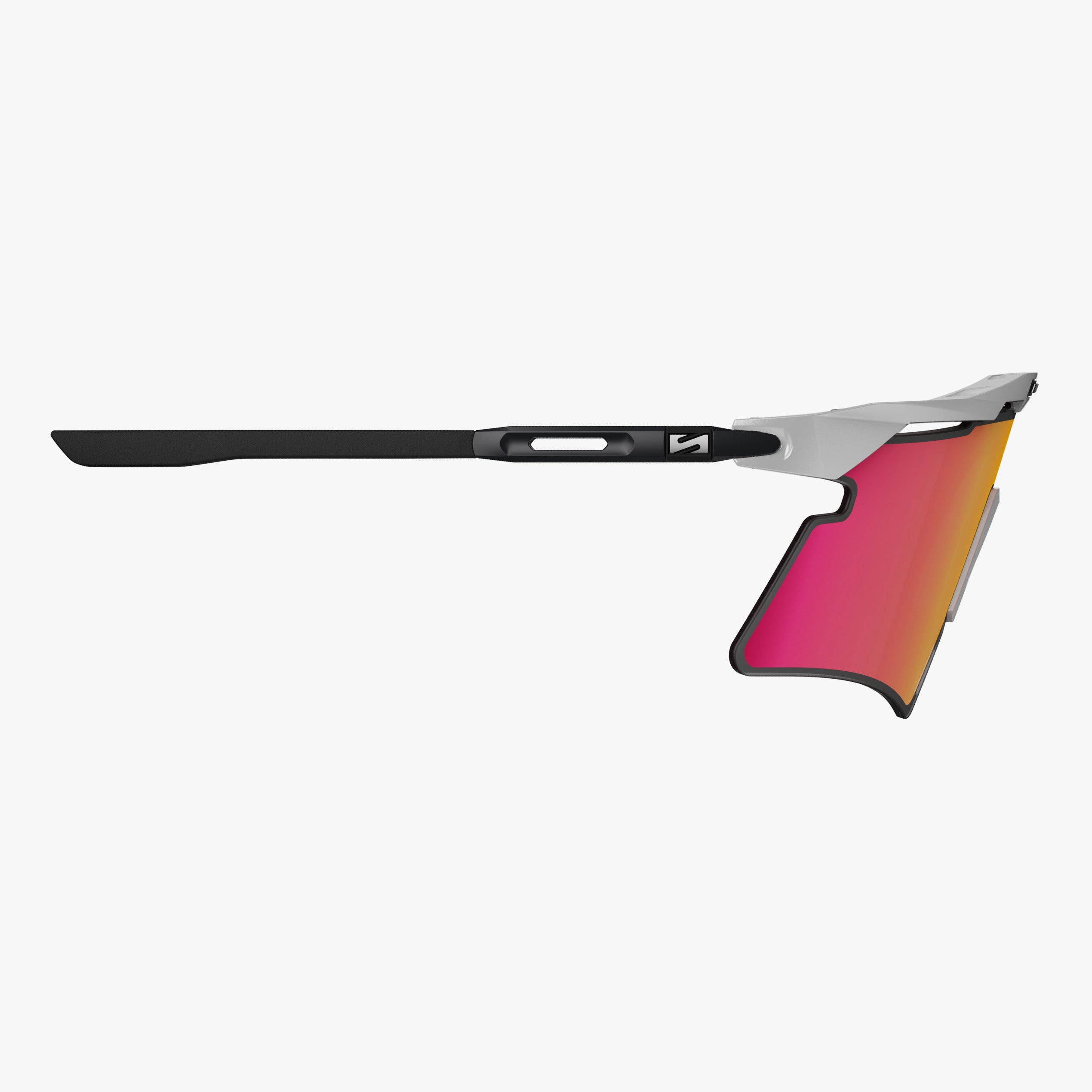 Aeroshade Titanium White Matte Sunburst side