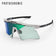 Aeroshade Titanium White Matte Photochromic Blue Green hero