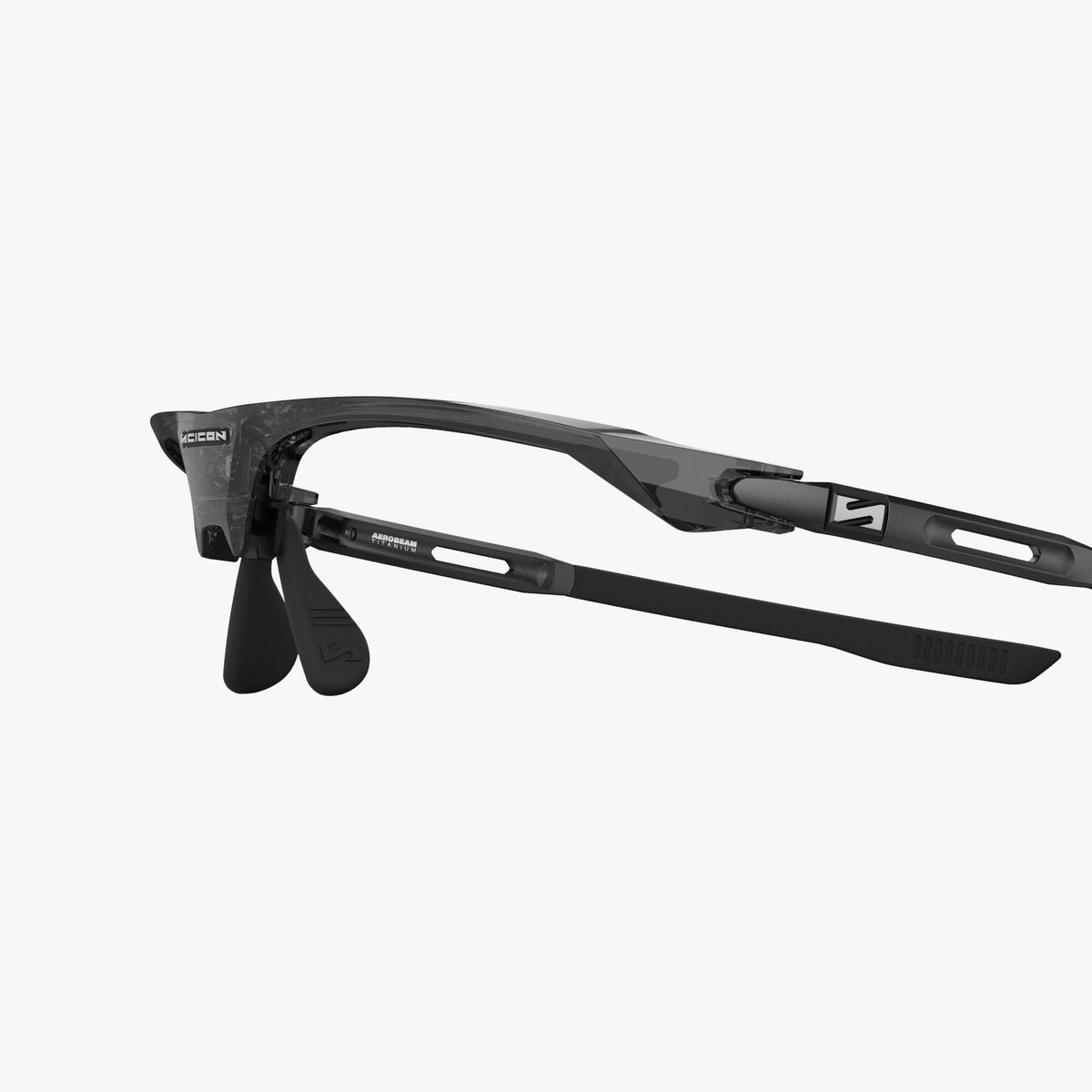 Aerobeam Spare Frame Black Crystal Gloss detail