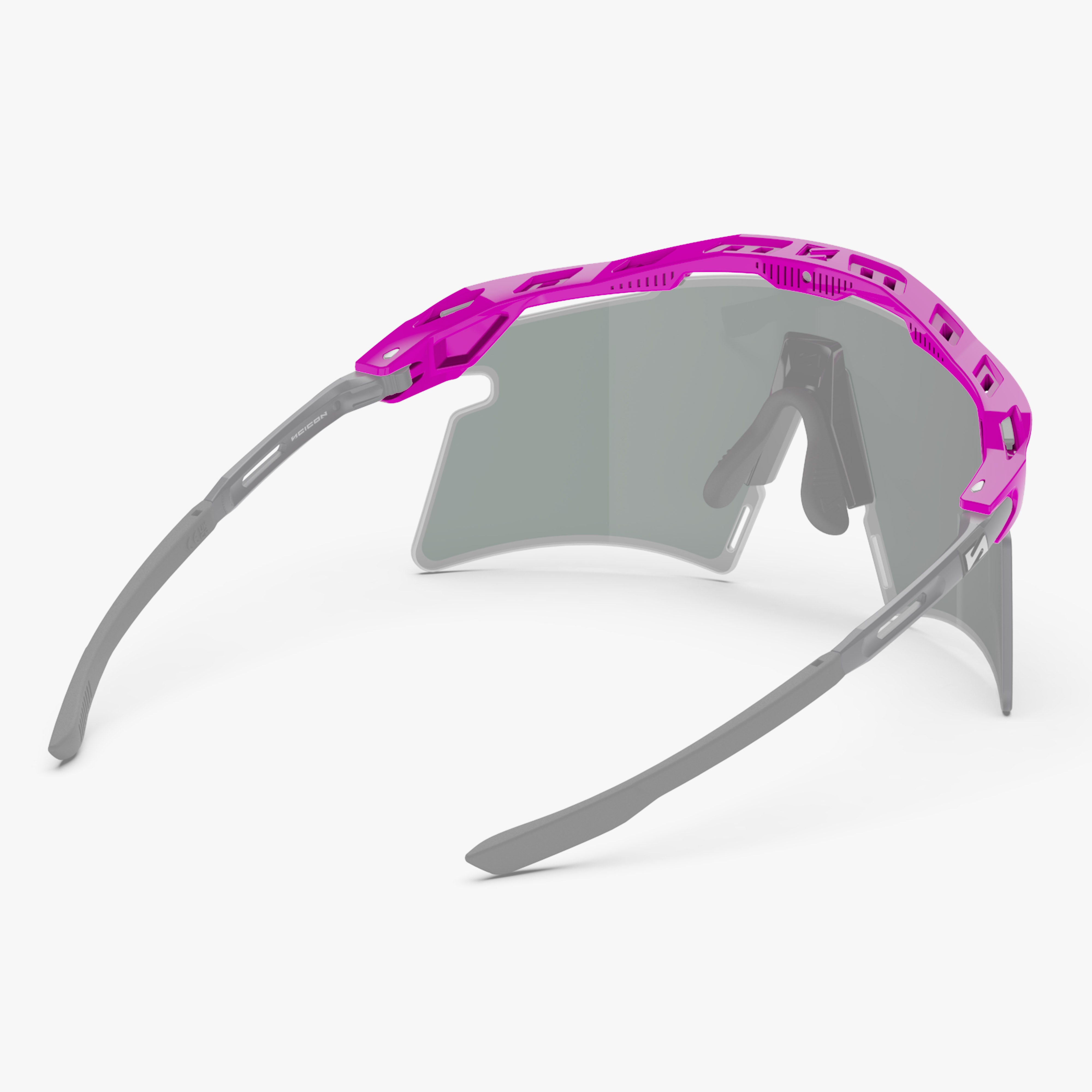 Aeroshade Titanium Pink Fluo Frame