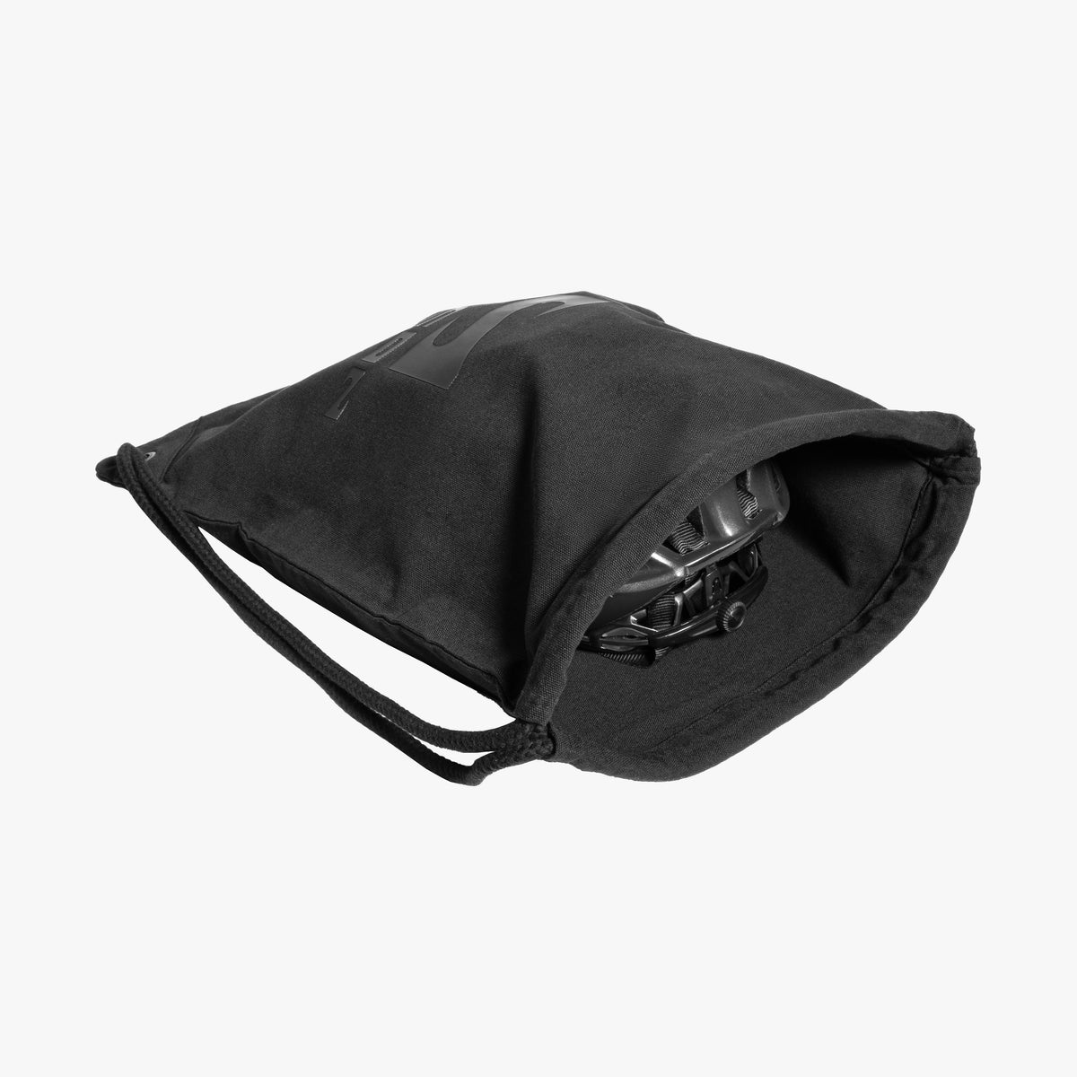 Gym Bag S Logo Black open