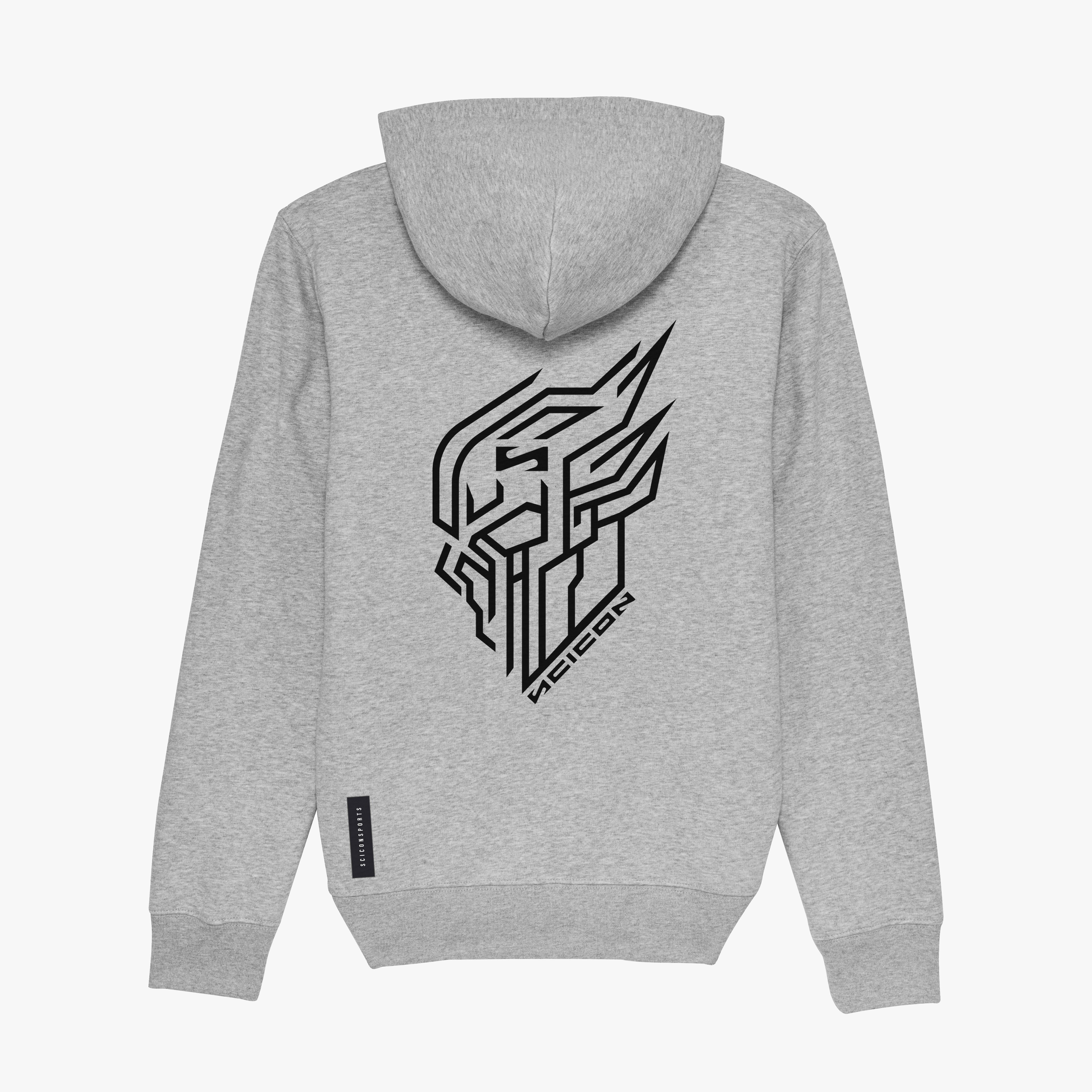 HOODIE SCICON SKULL