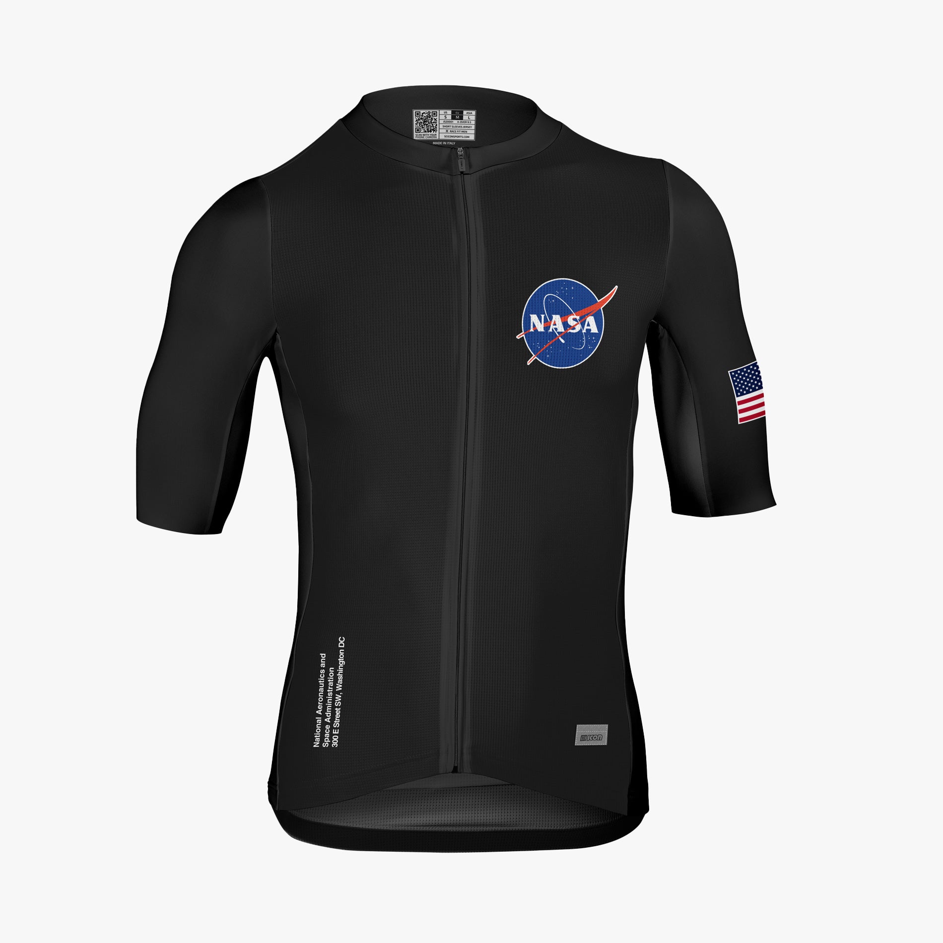 SPACE AGENCY X-OVER CYCLING JERSEY 18
