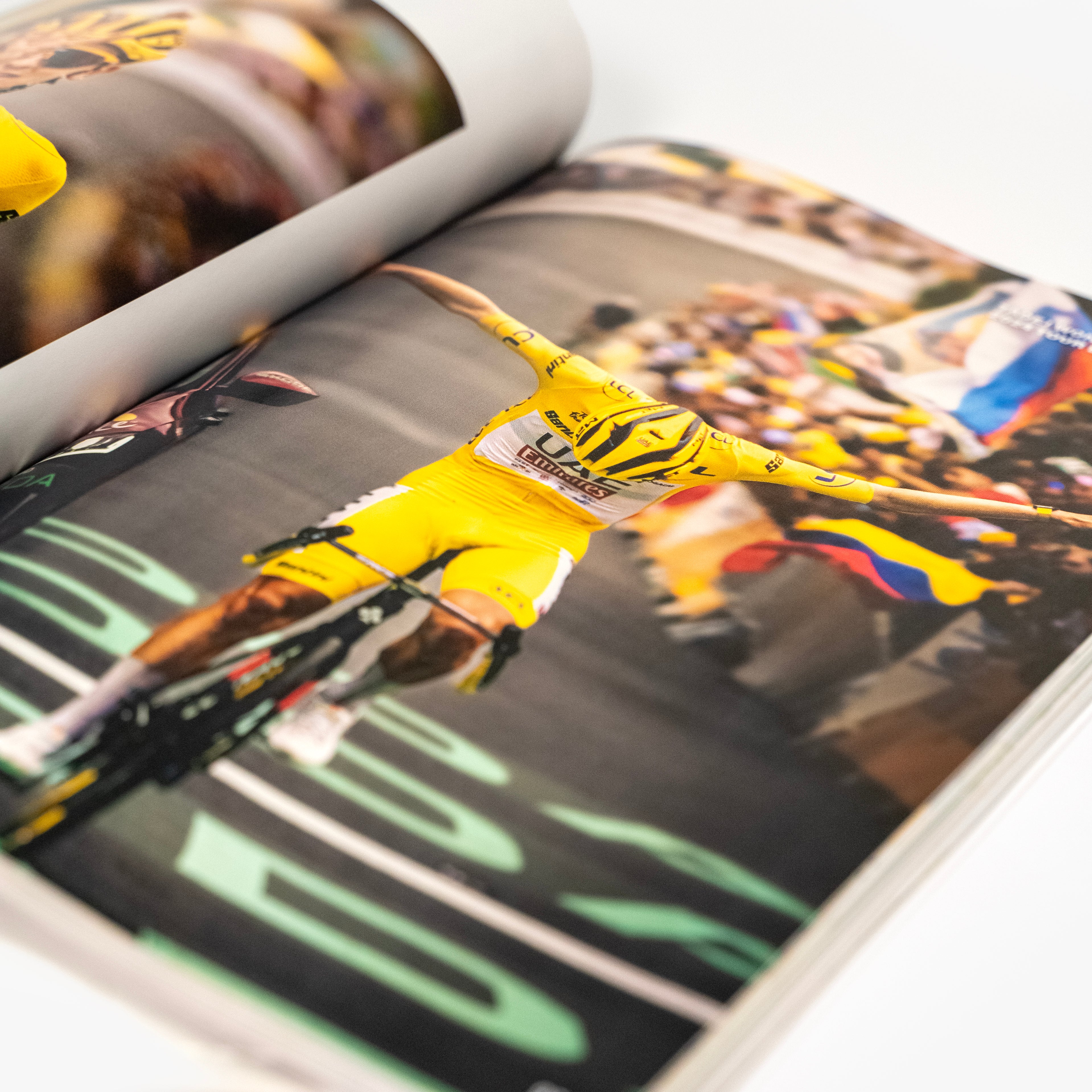 TADEJ POGAČAR TRIPLE CROWN PHOTOBOOK - SOFT COVER