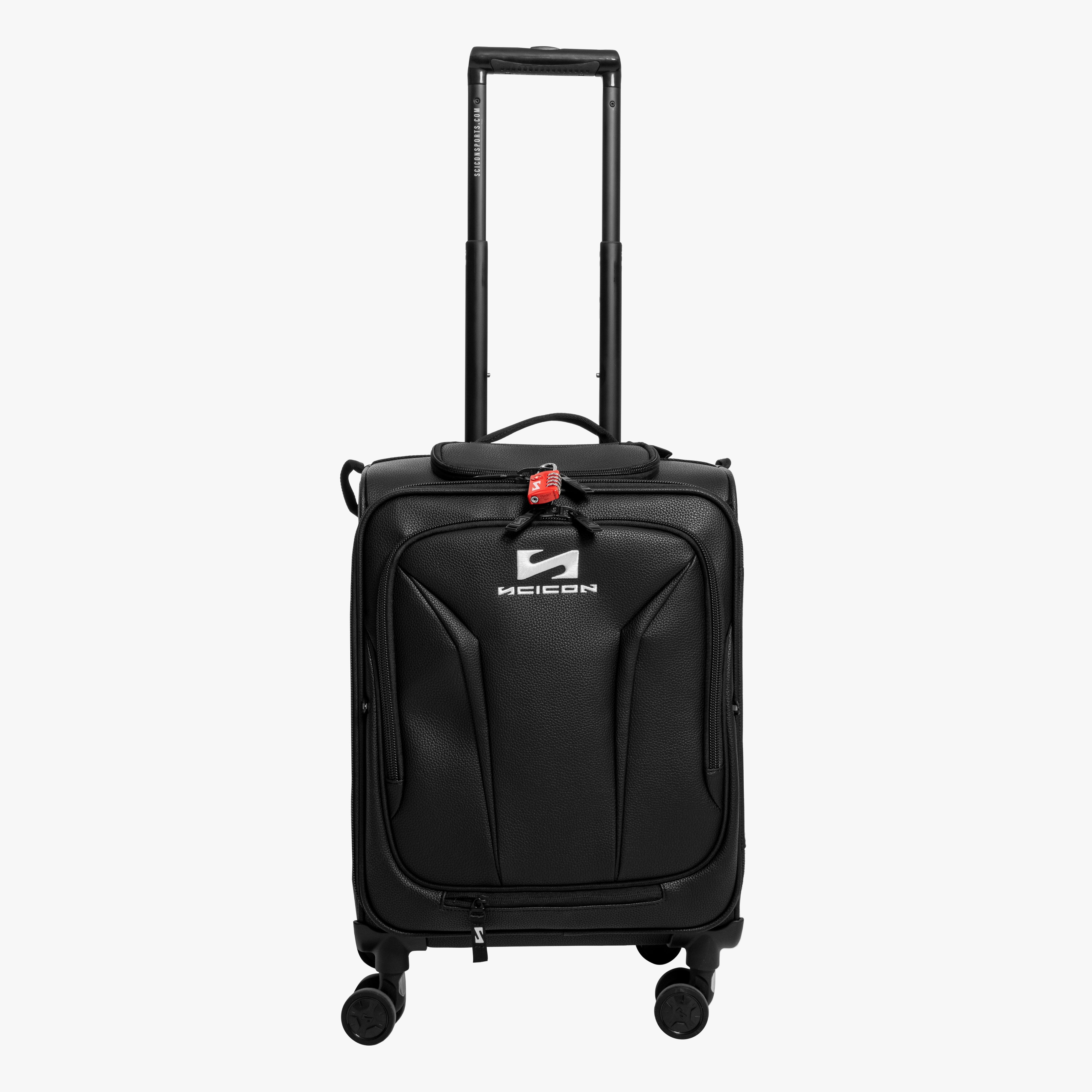 CABIN LUGGAGE 35L - 4WD - VEGAN LEATHER SYNERSKIN™
