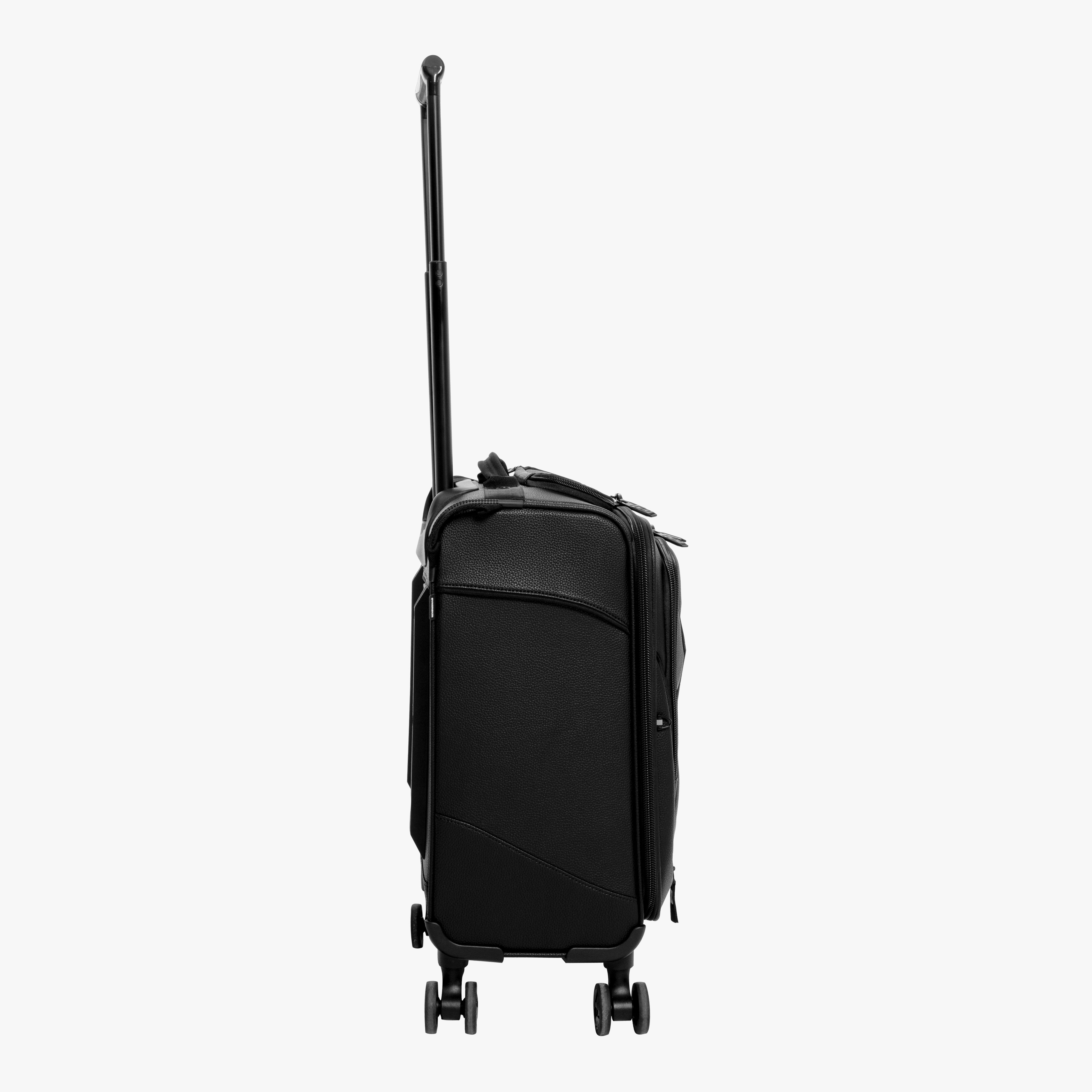 CABIN LUGGAGE 35L - 4WD - VEGAN LEATHER SYNERSKIN™