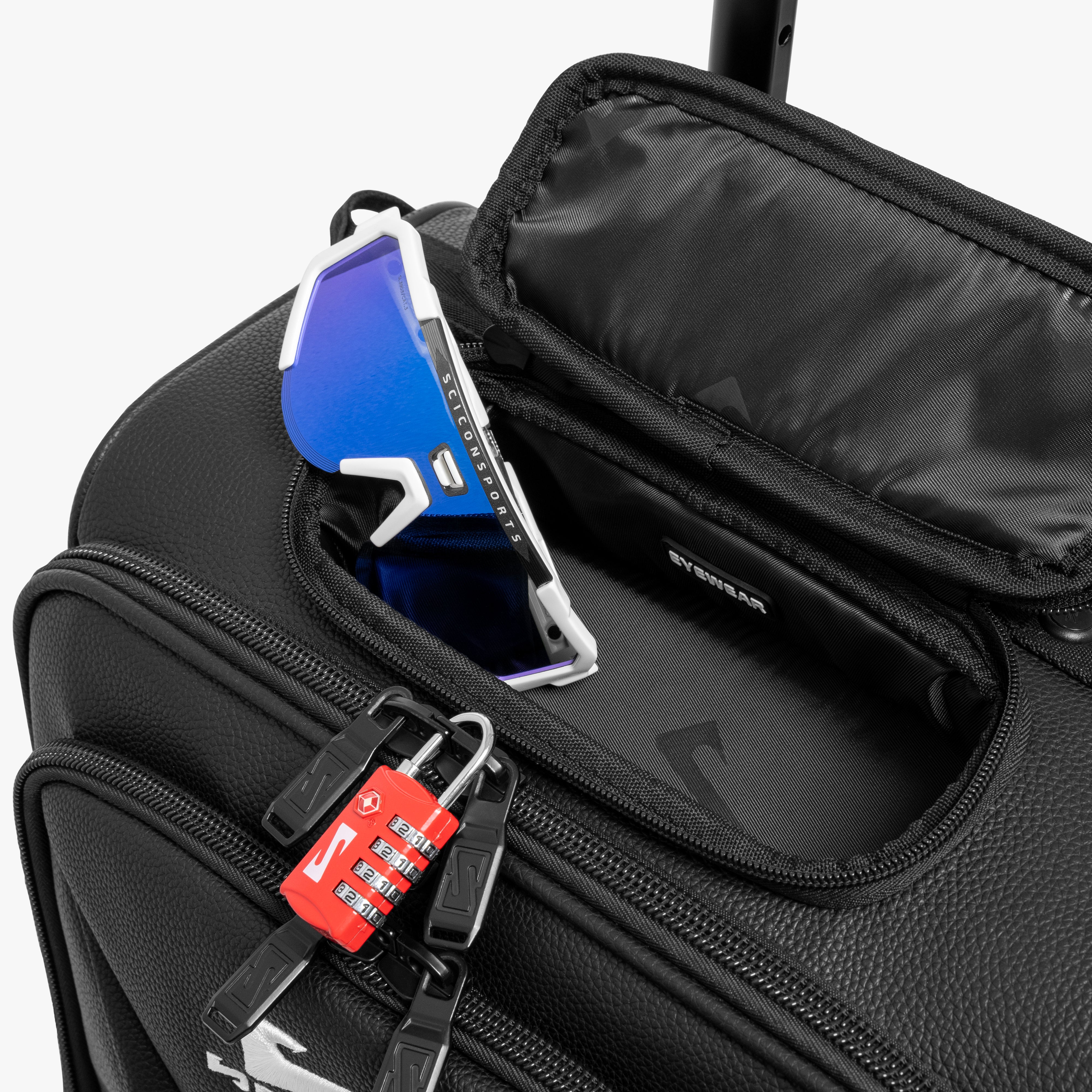 CABIN LUGGAGE 35L - 4WD - VEGAN LEATHER SYNERSKIN™