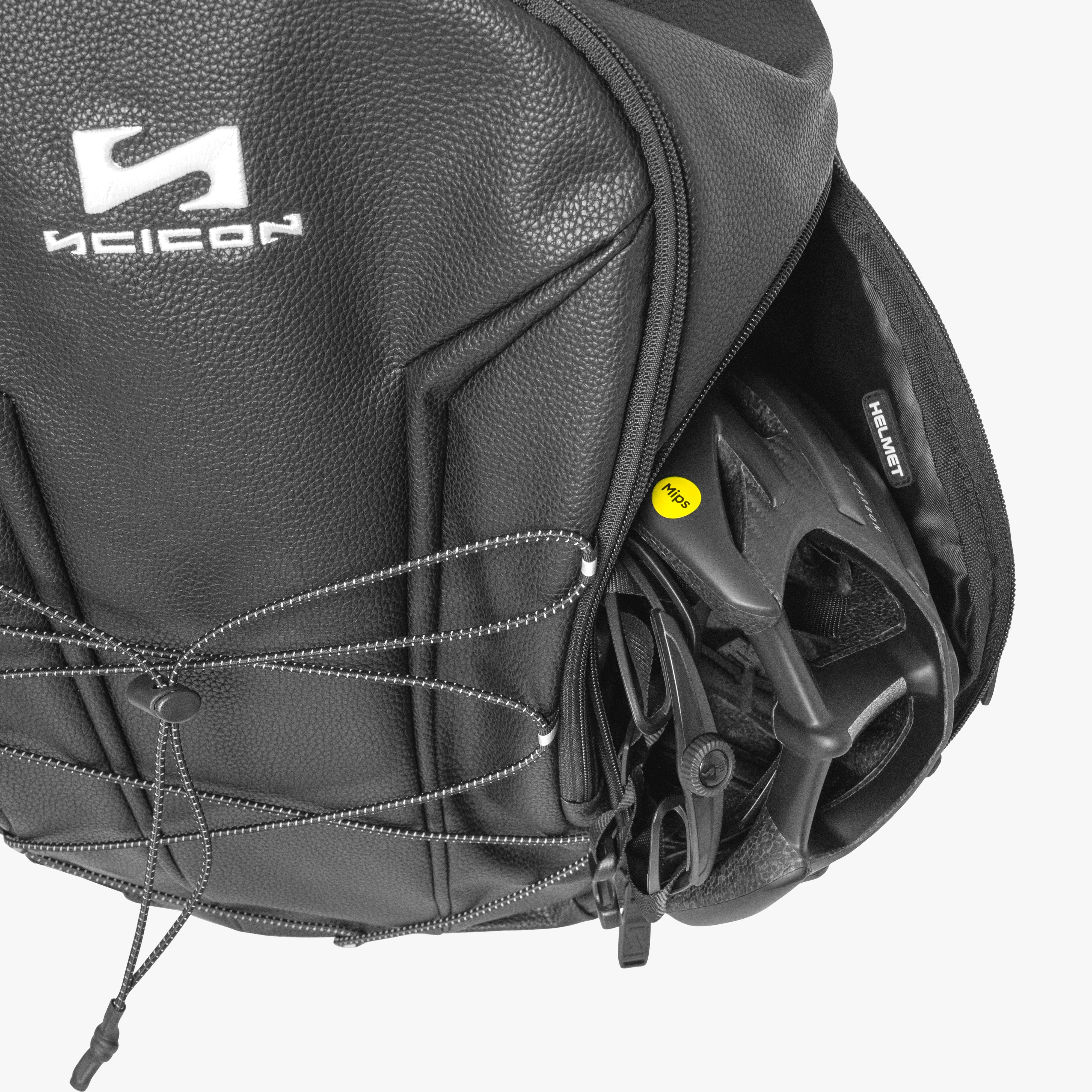 Backpack Pro 35L Synerskin helmet
