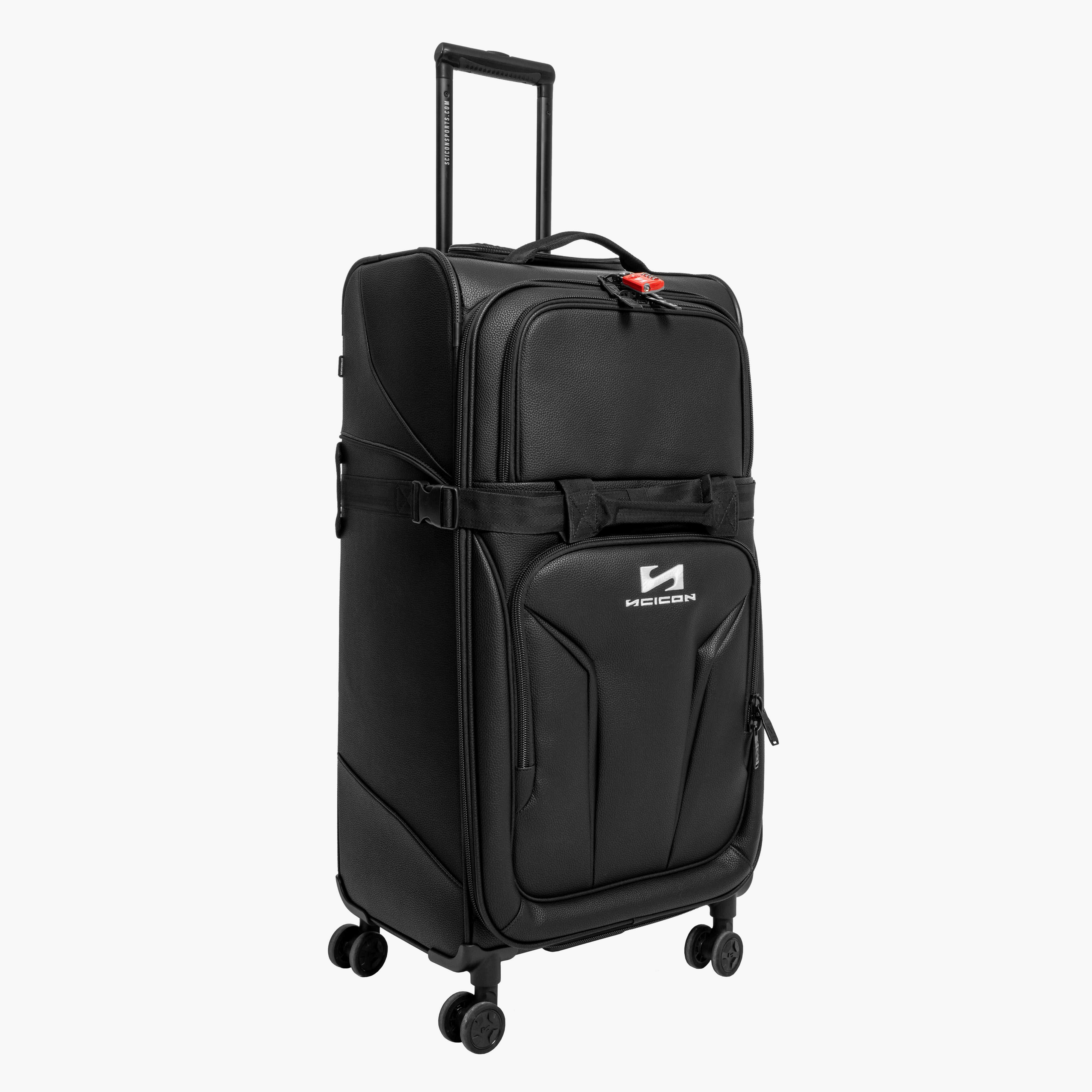 LUGGAGE 80L 4WD - VEGAN LEATHER SYNERSKIN™