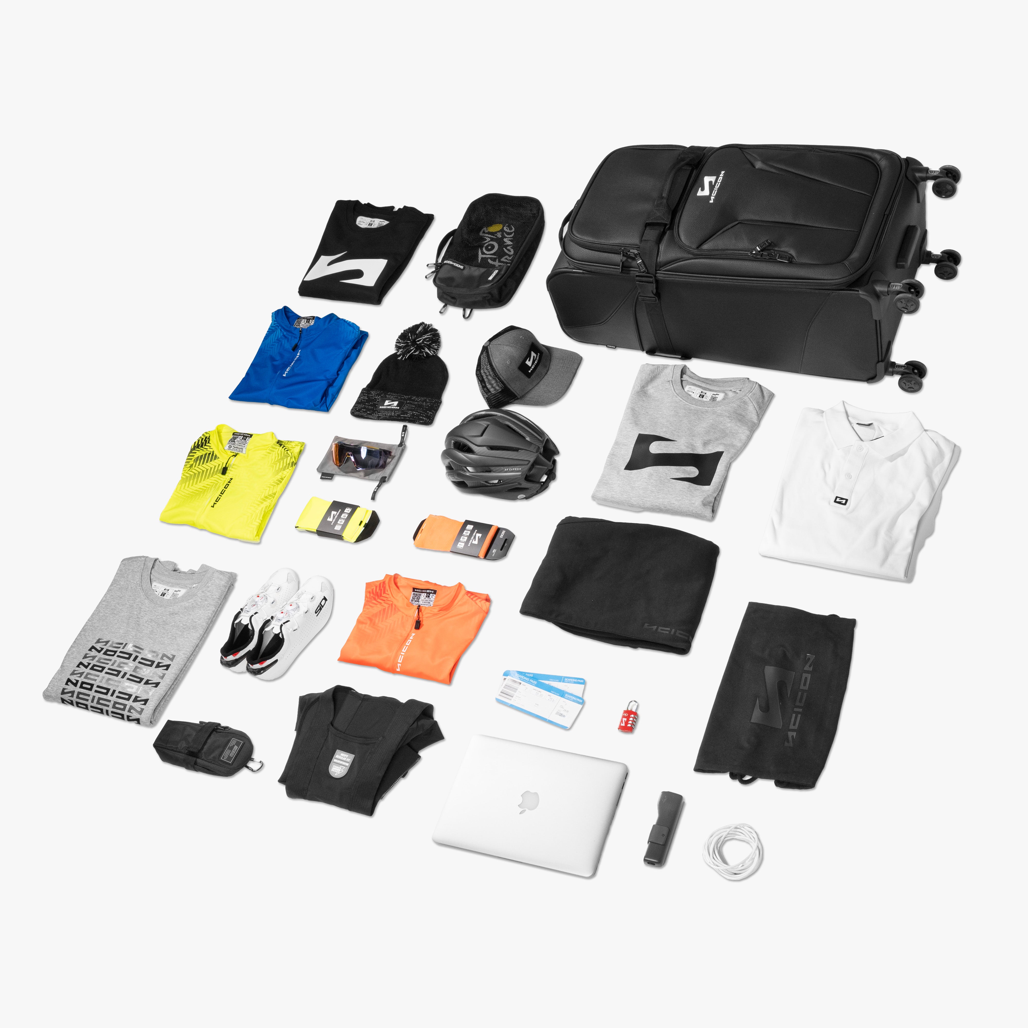 LUGGAGE 80L 4WD - VEGAN LEATHER SYNERSKIN™