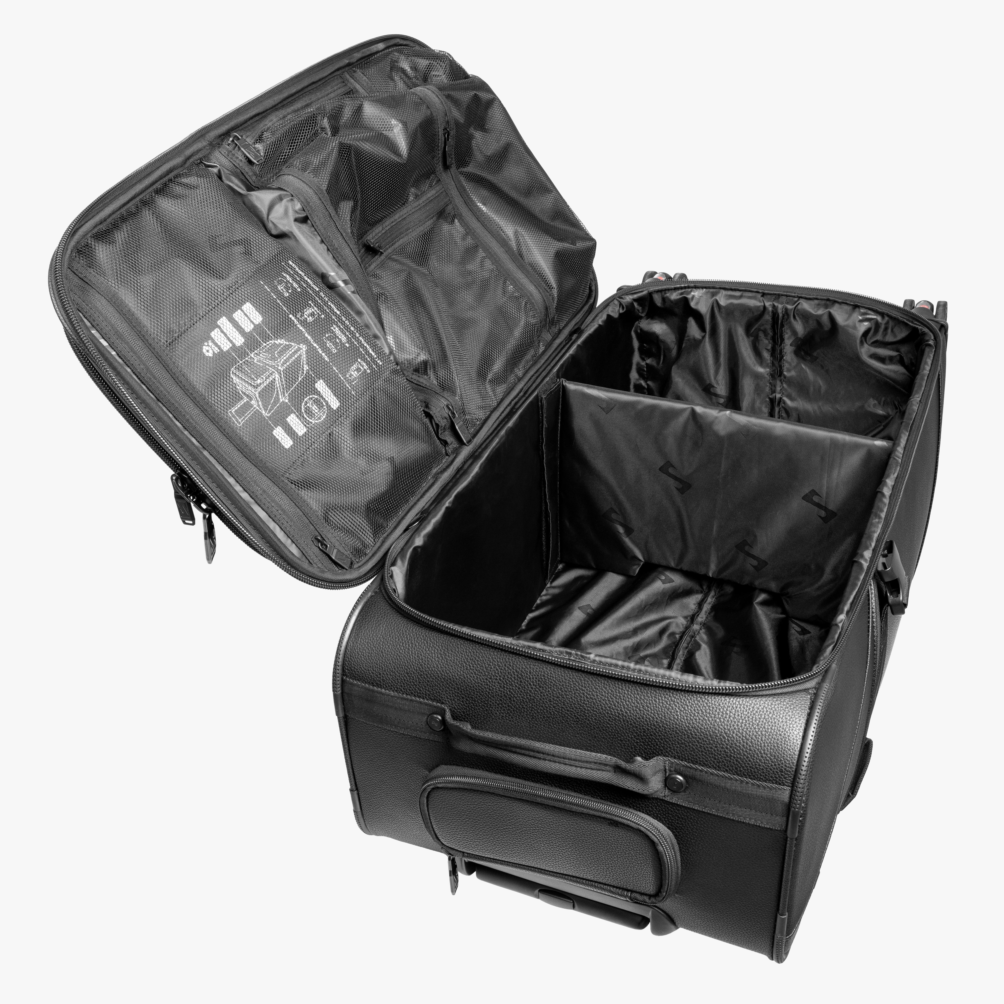 LUGGAGE 80L 4WD - VEGAN LEATHER SYNERSKIN™
