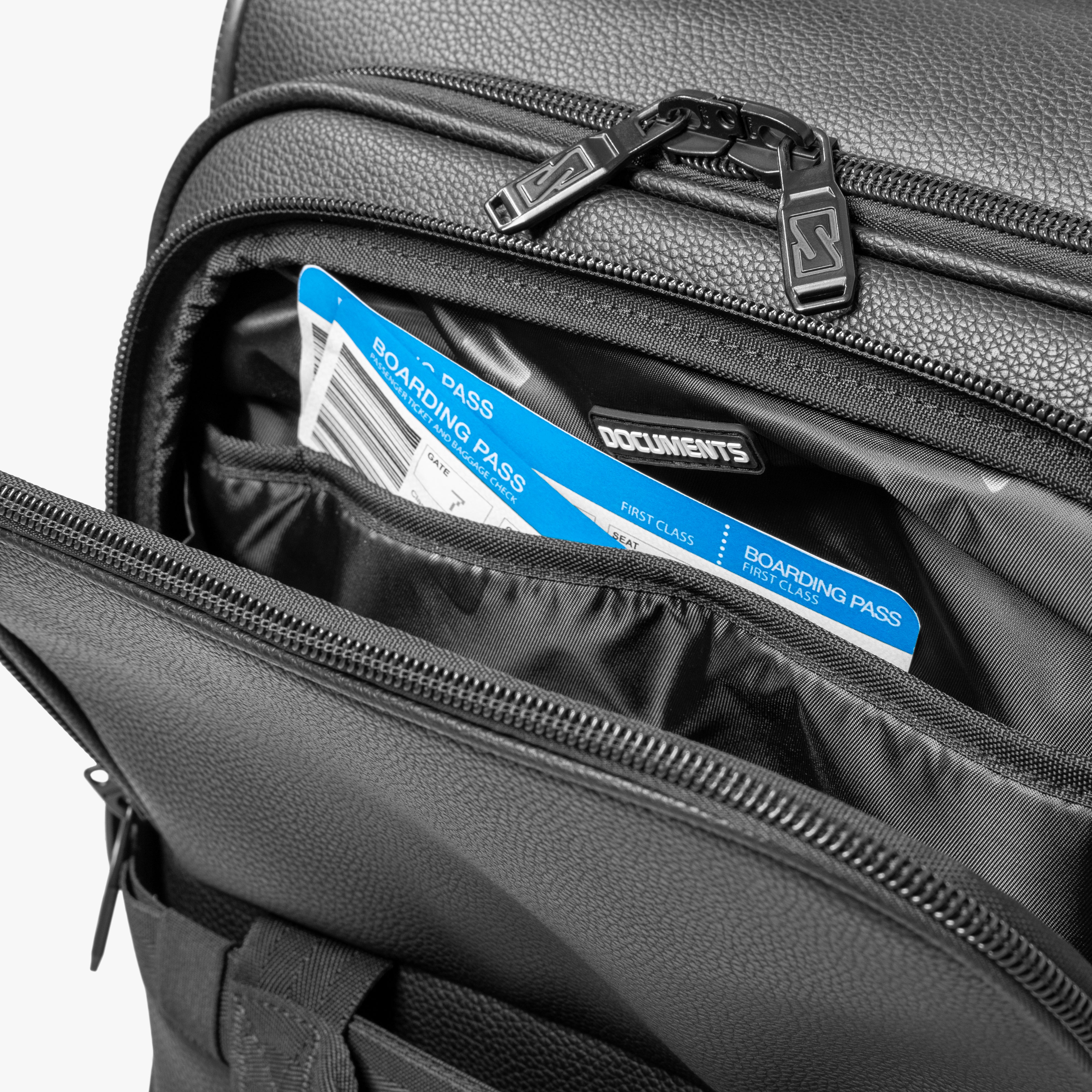 LUGGAGE 80L 4WD - VEGAN LEATHER SYNERSKIN™