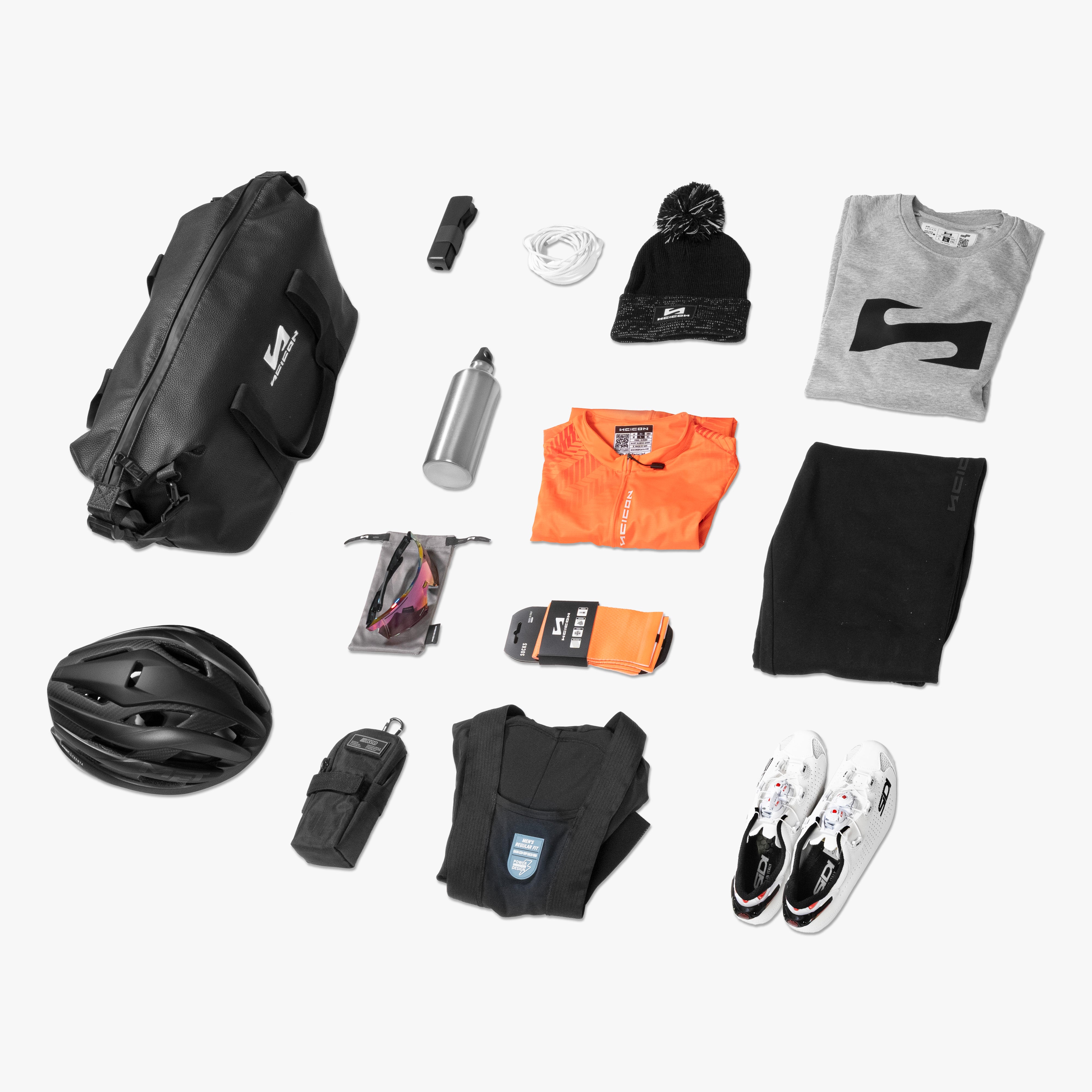 WEEKENDER BAG 18L - VEGAN LEATHER SYNERSKIN™