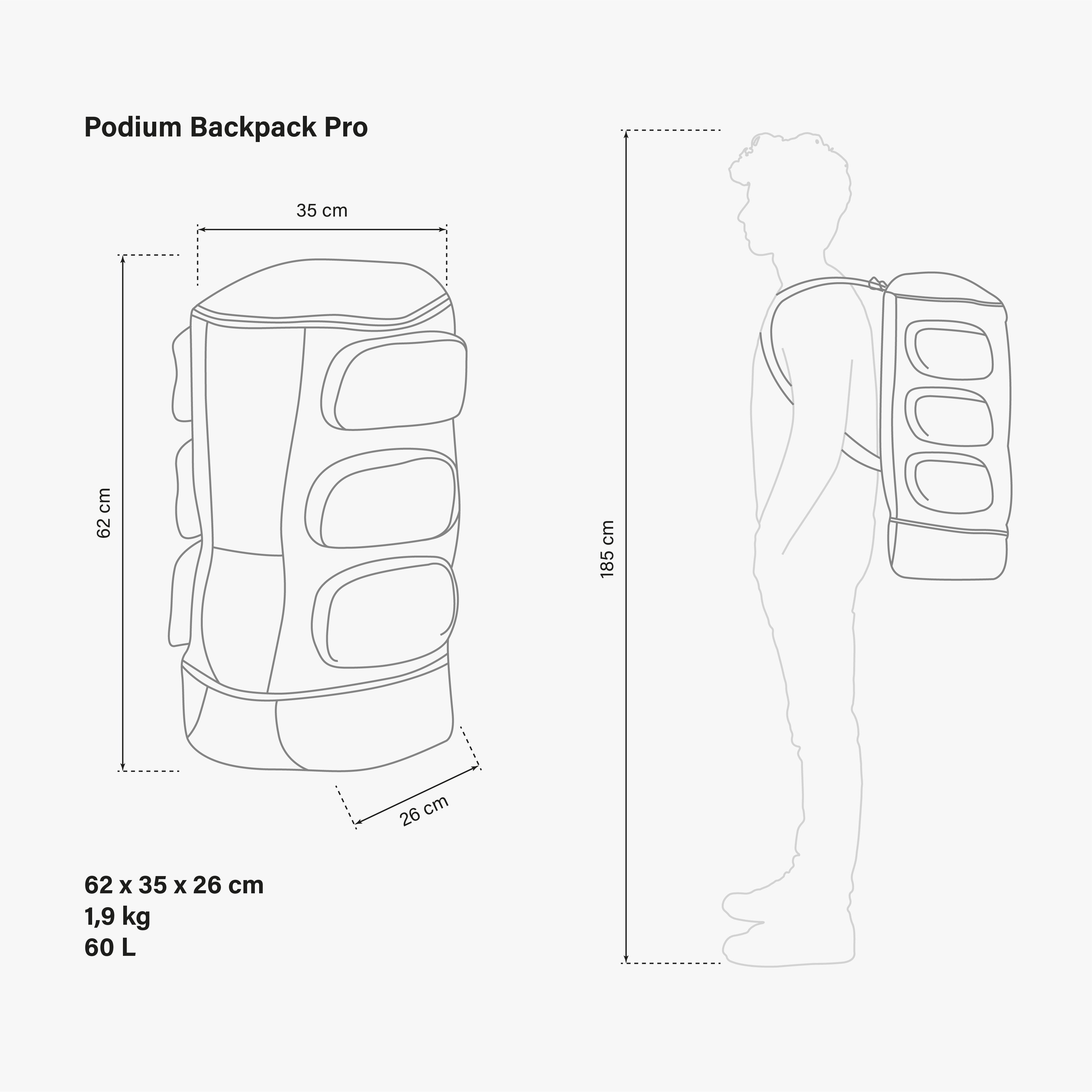 PODIUM BACKPACK PRO