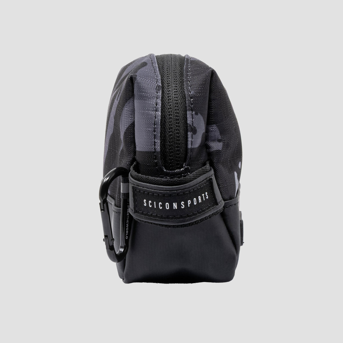 Electronic Travel Pouch Camo side
