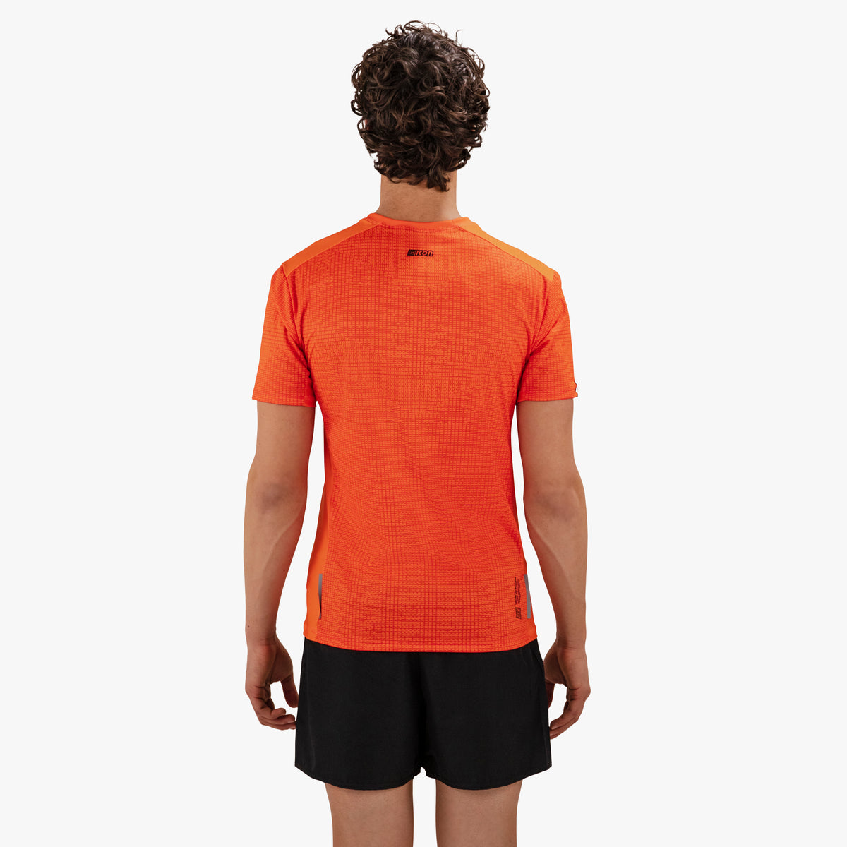 tech tshirt orange