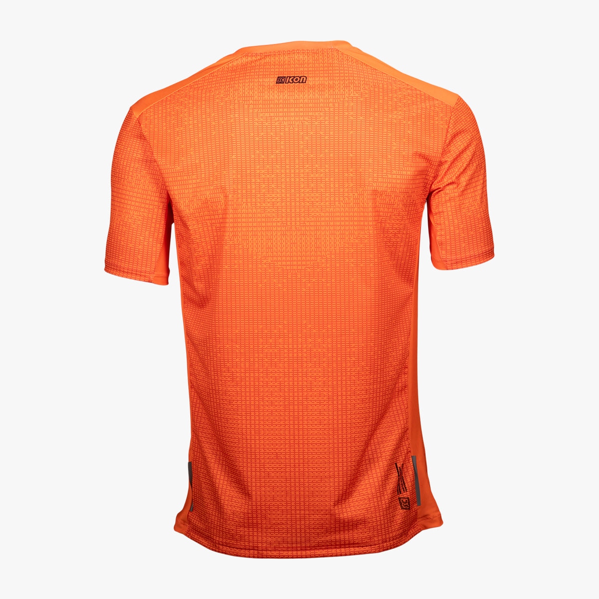 tech tshirt orange