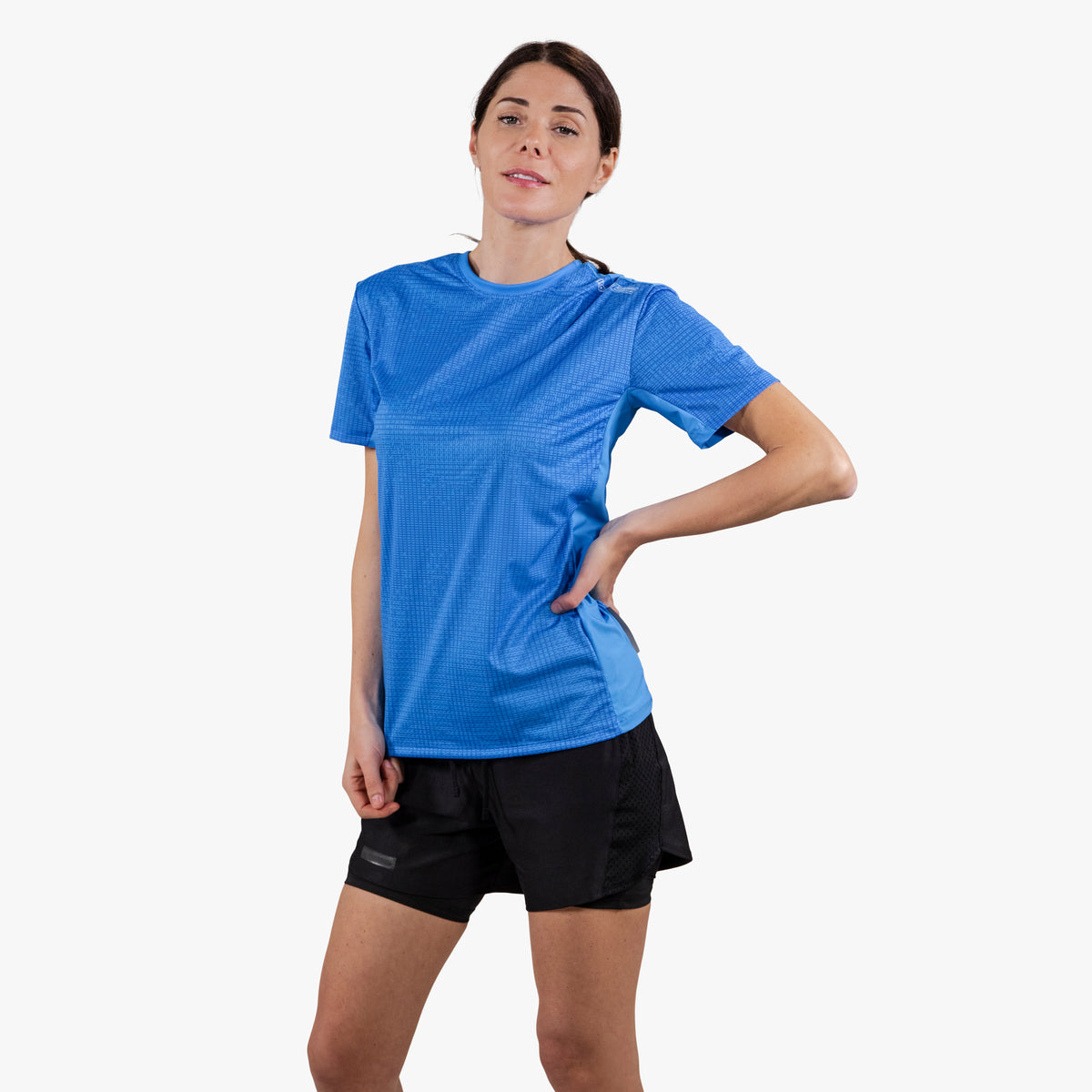 tech tshirt blue
