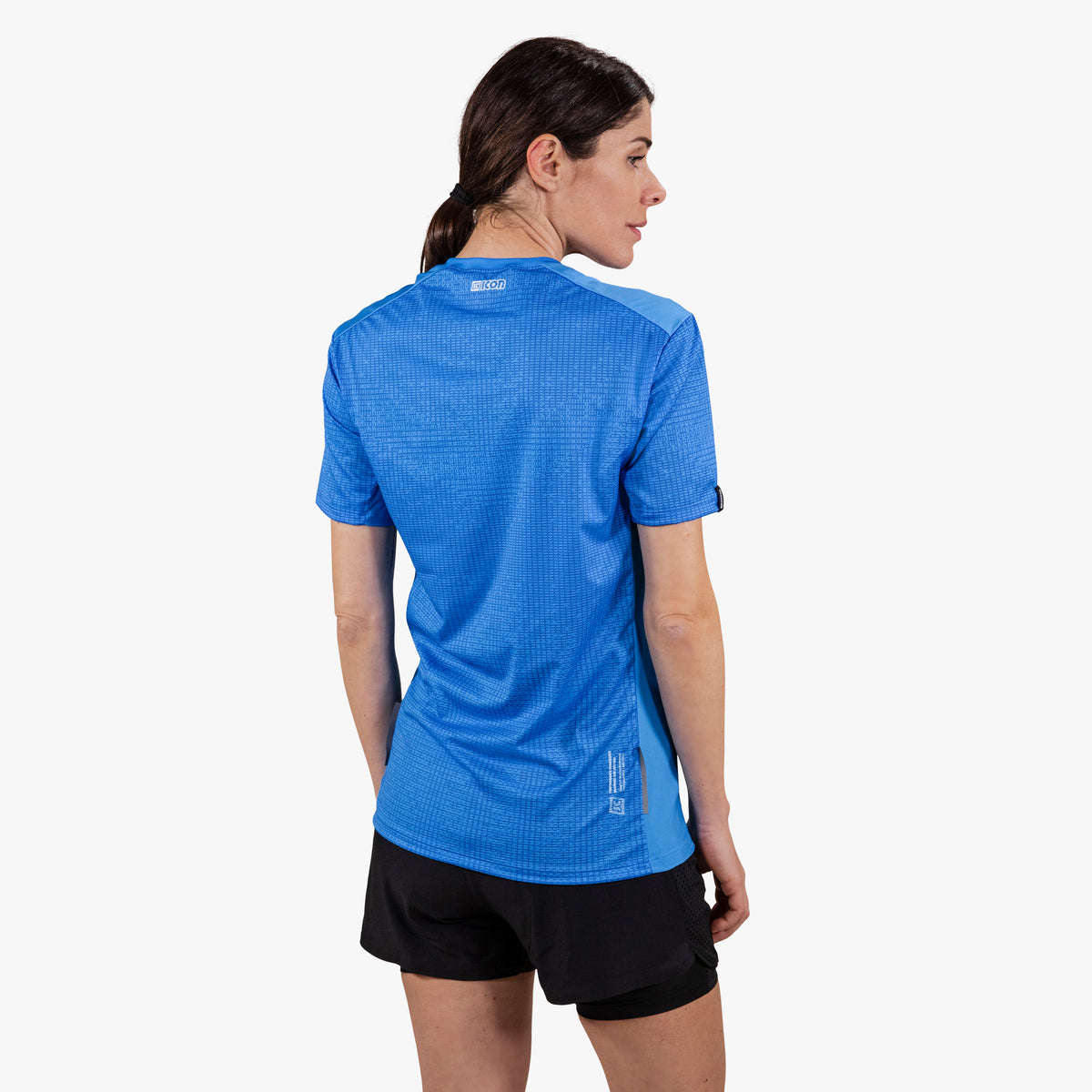 tech tshirt blue
