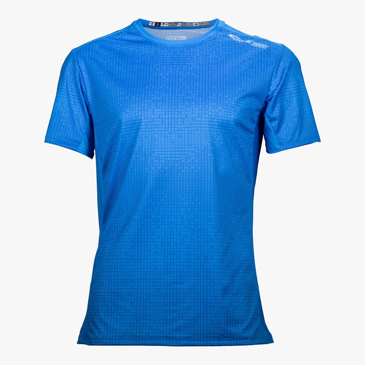 tech tshirt blue