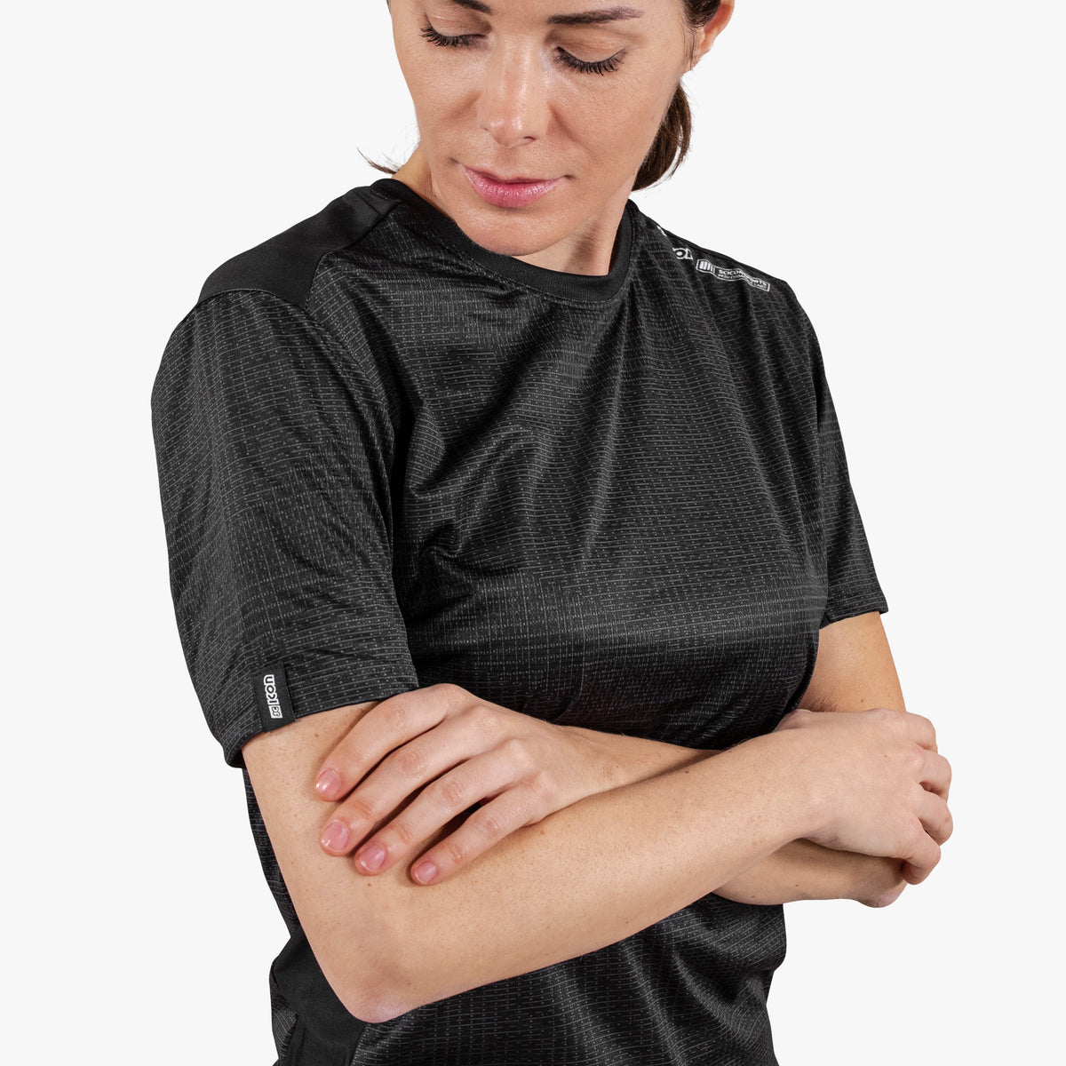 tech tshirt black