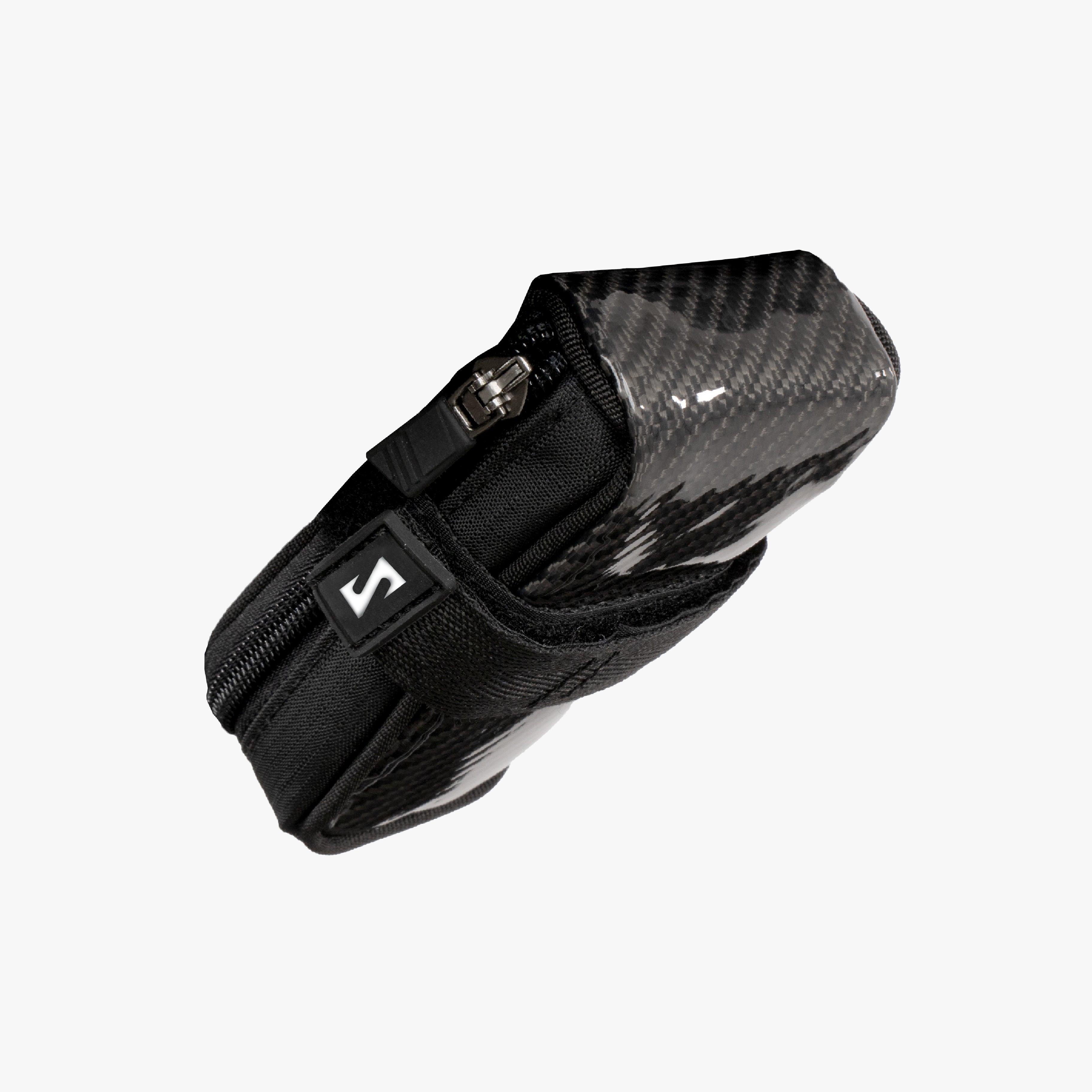 ELAN 210 SADDLE BAG - CARBON