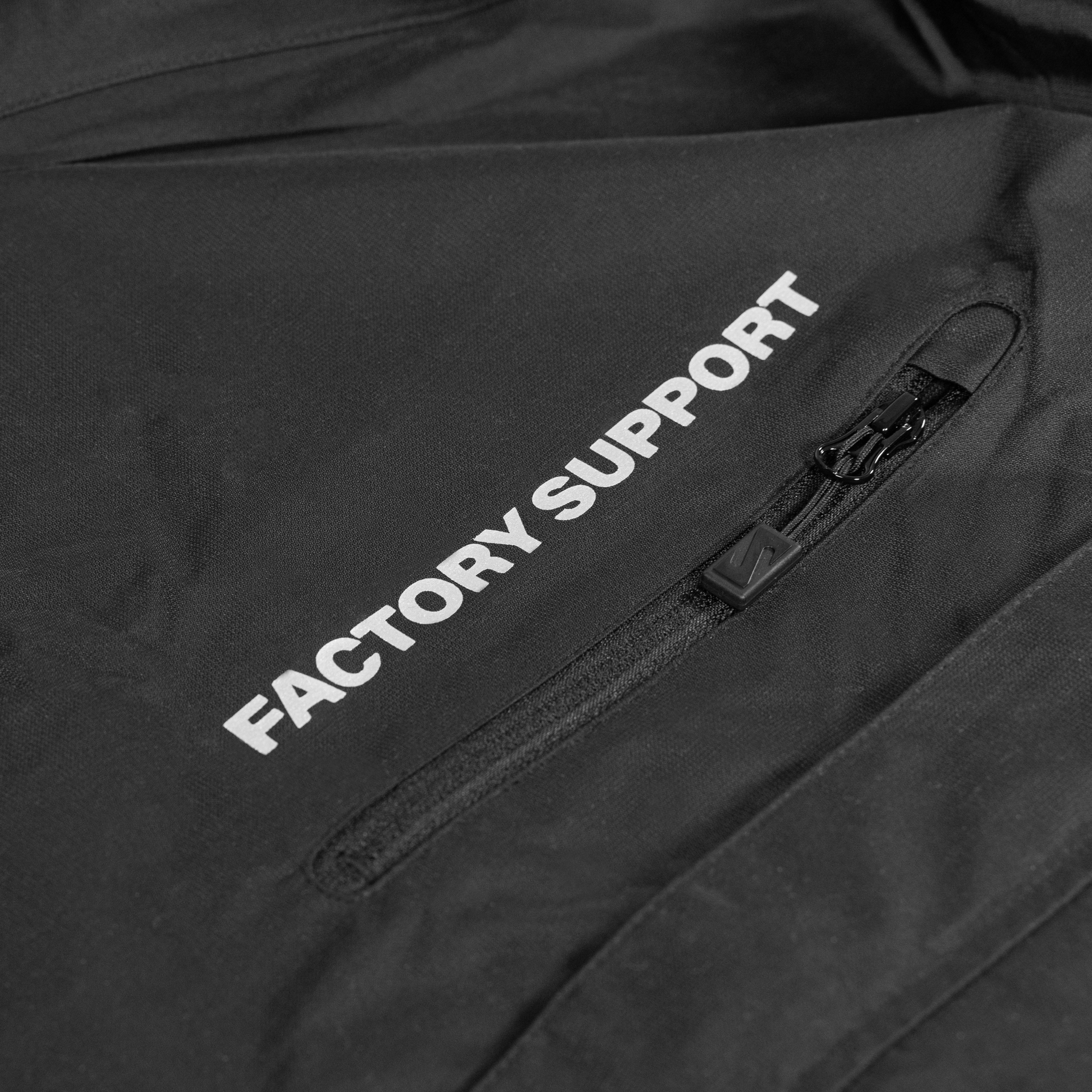 FACTORY SUPPORT RAIN JACKET