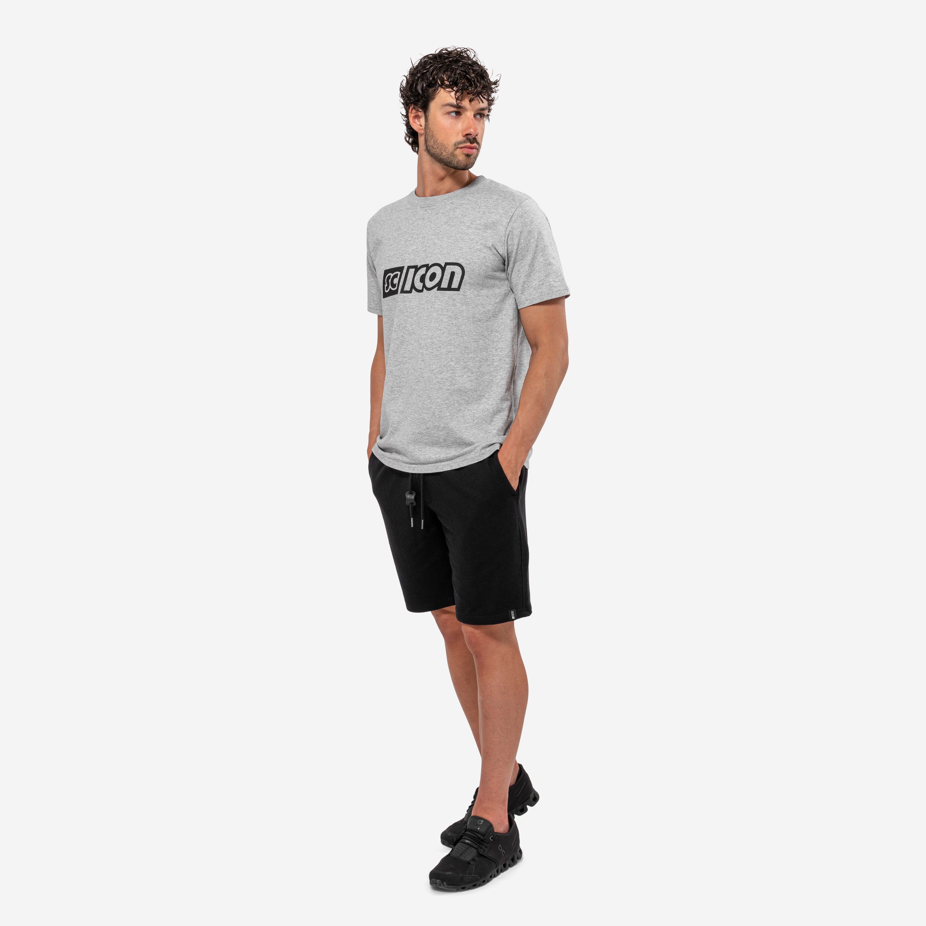 ATHLETIC FLEECE SHORTS
