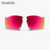 Aerobeam Spare Lenses Polarized Multimirror Sunburst