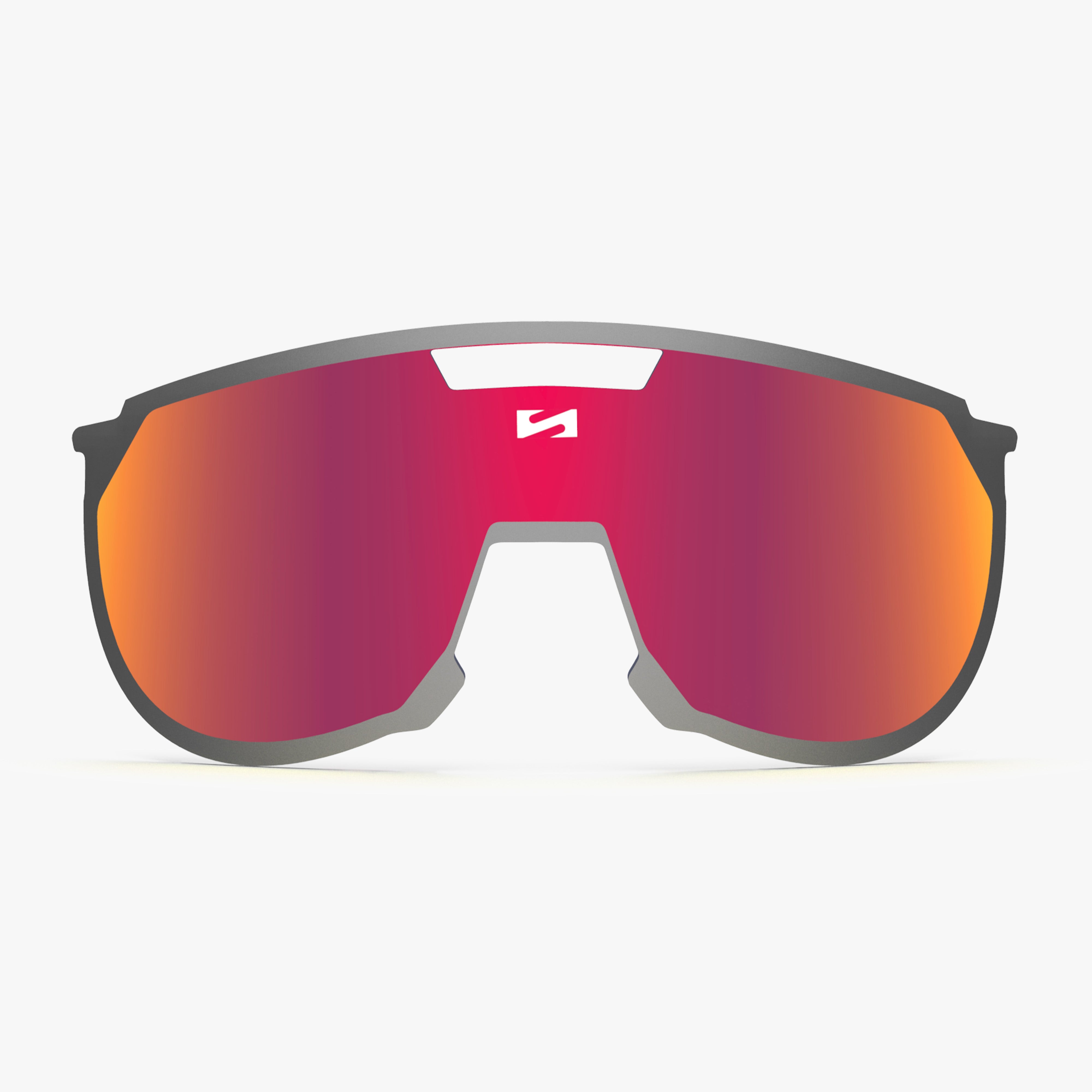 Aerotrail Spare Lens Multimirror Red
