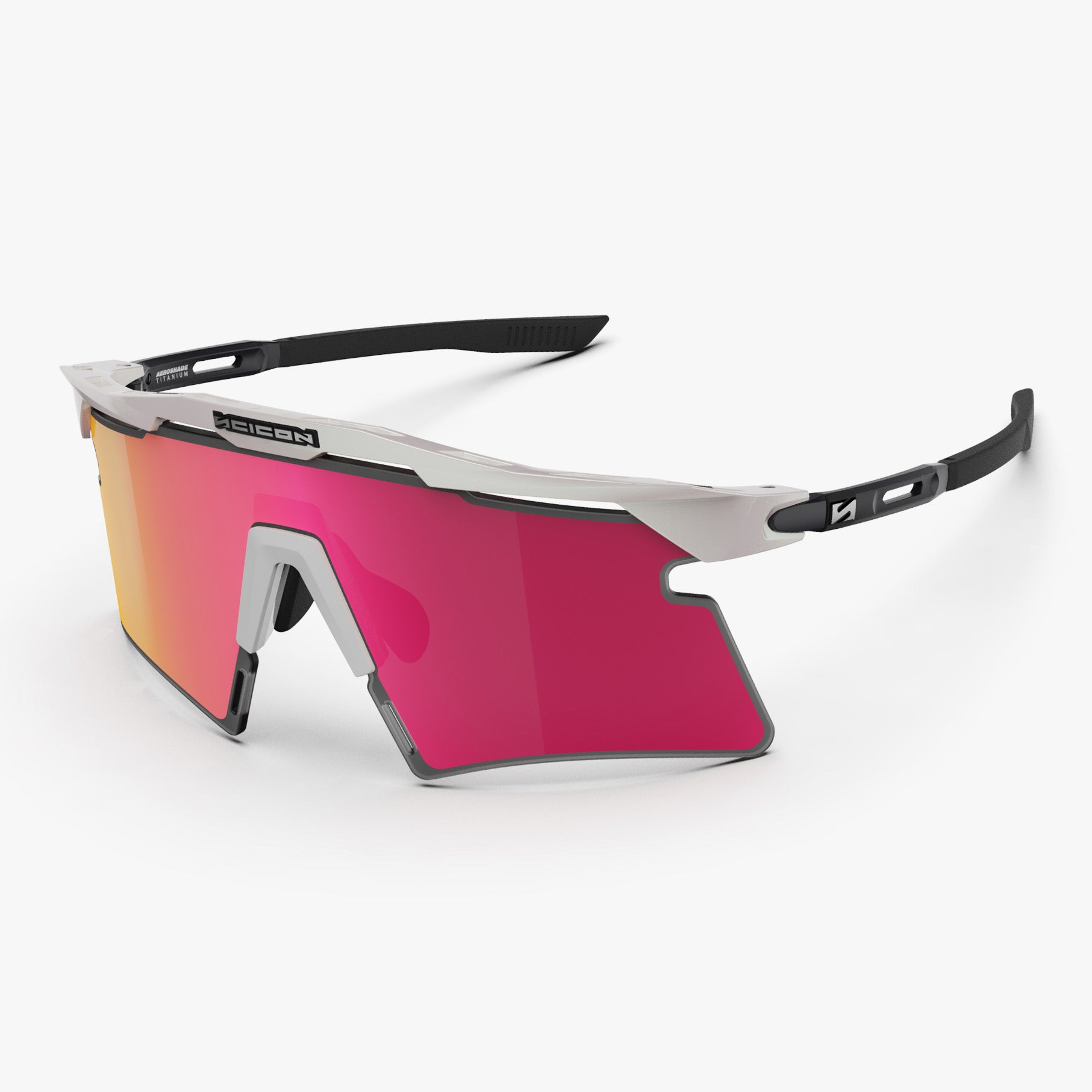 Aeroshade Titanium Spare Lens Multimirror Sunburst