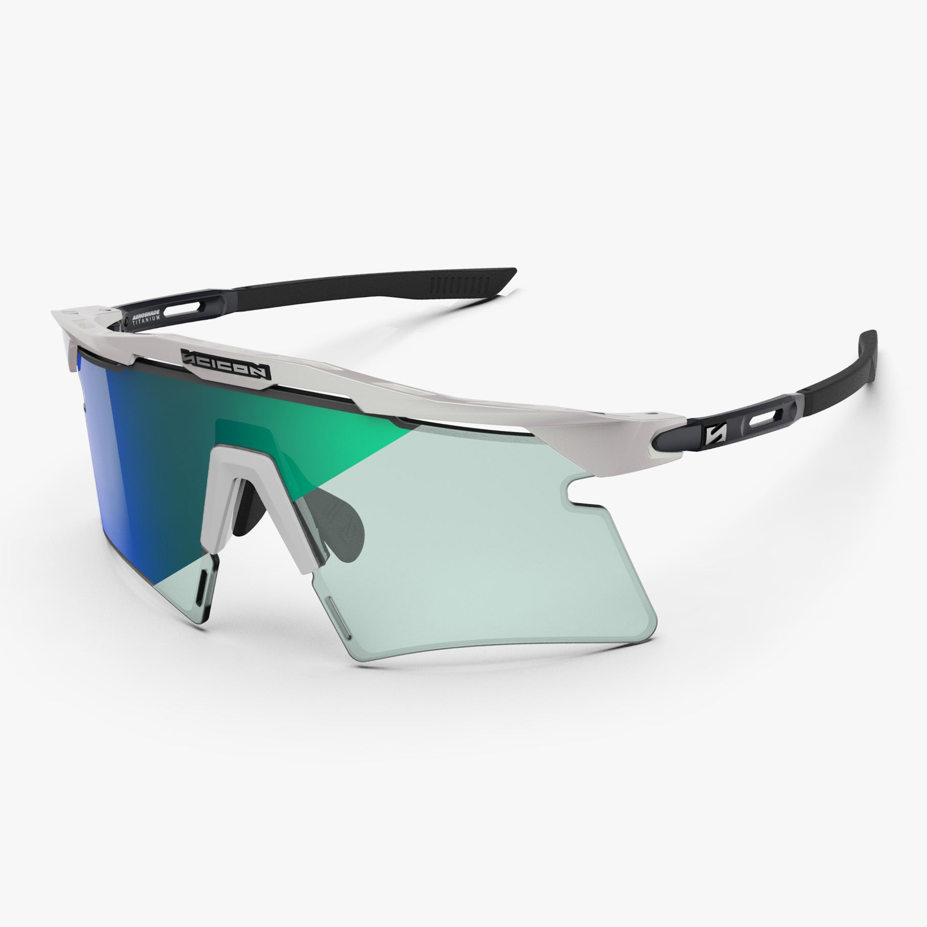 AEROSHADE 2.0 TITANIUM SPARE LENSES