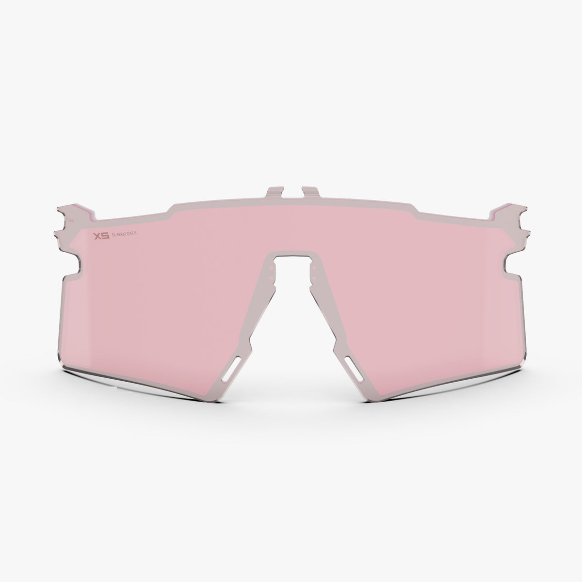 Aeroshade 2.0 Titanium XS Spare Lens Pink front