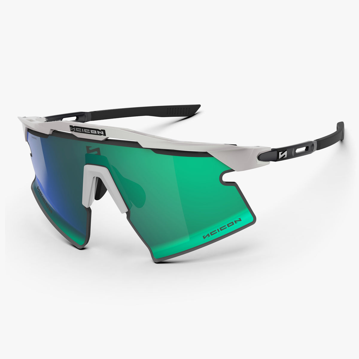 Aeroshade 2.0 Titanium Strake Multimirror Blue Green Spare Lens eyewear