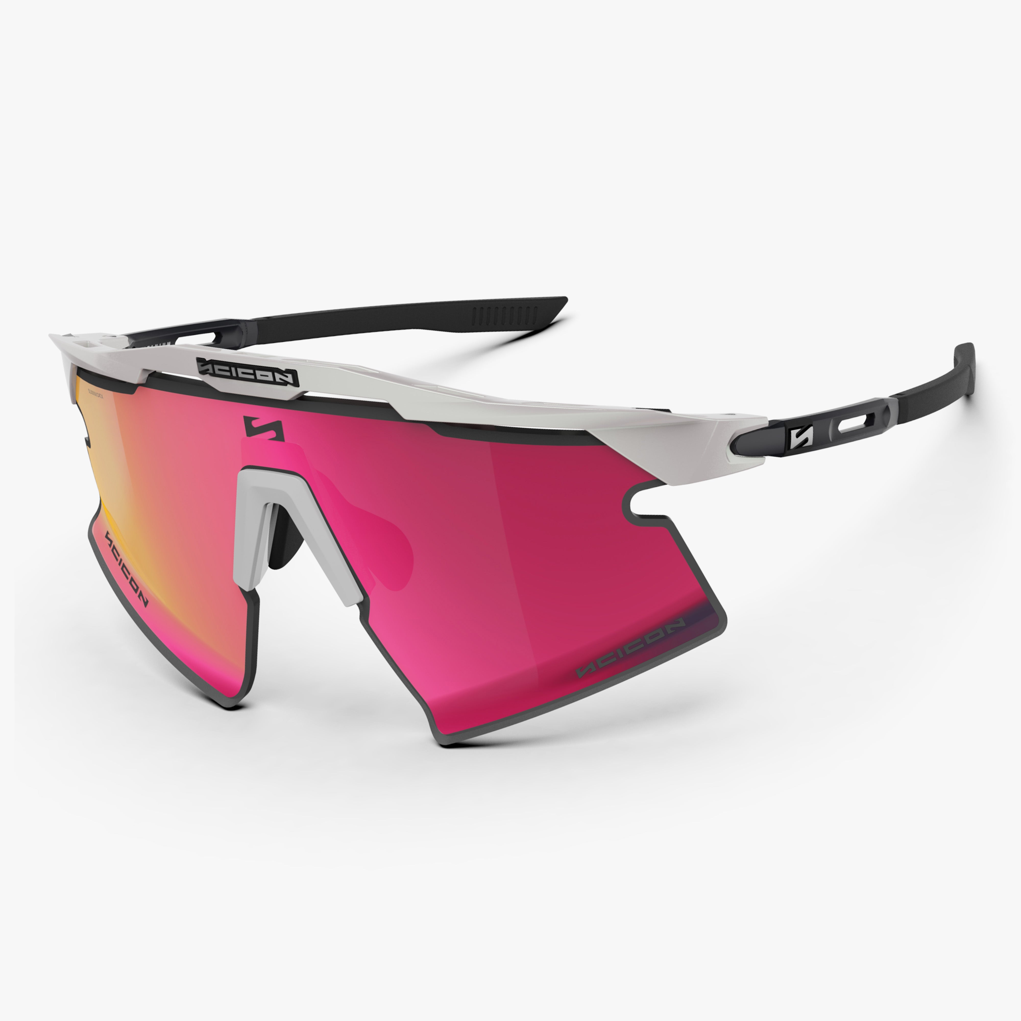 Aeroshade 2.0 Titanium Strake Multimirror Sunburst Spare Lens eyewear