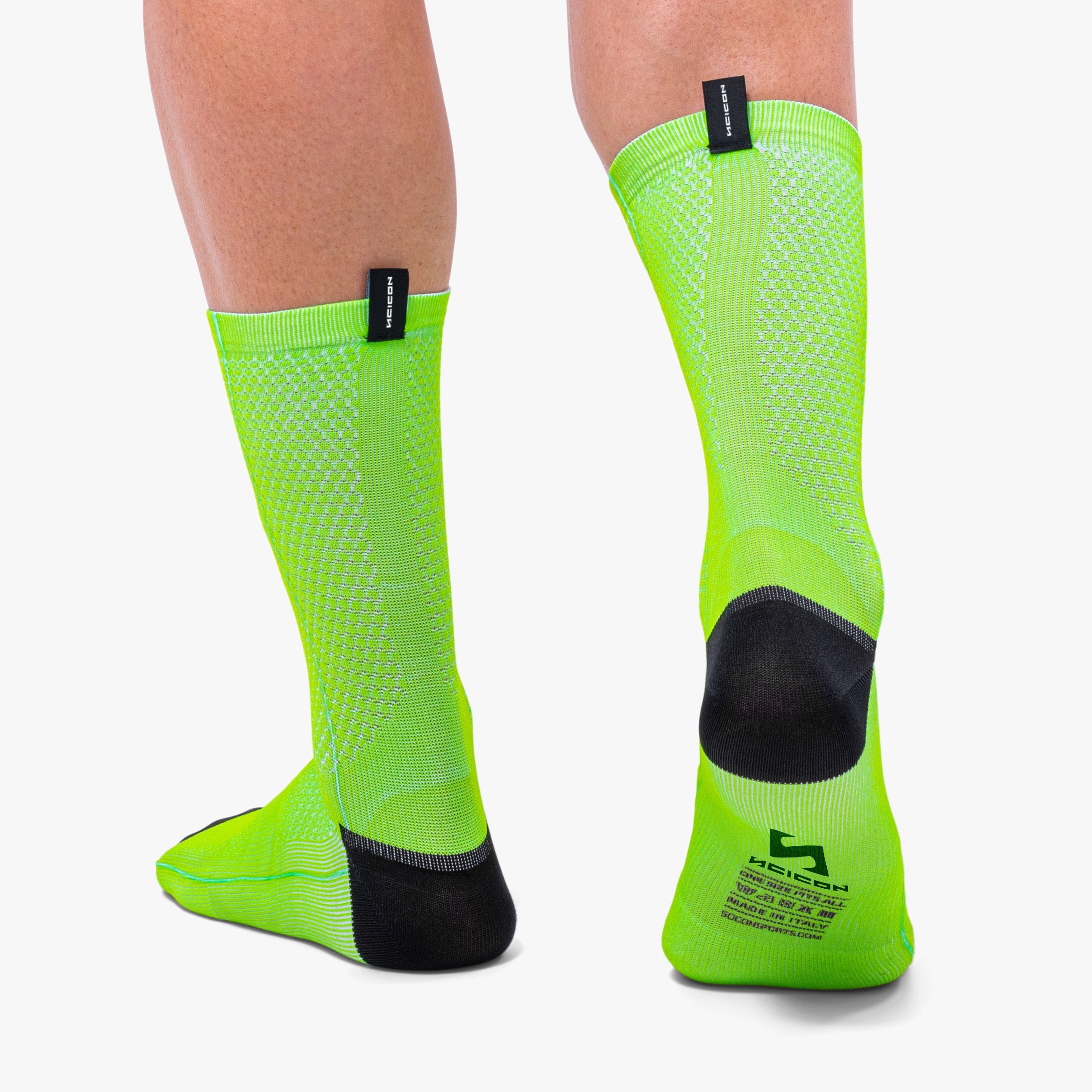 SCICON SOCKS - FLUO EDITION
