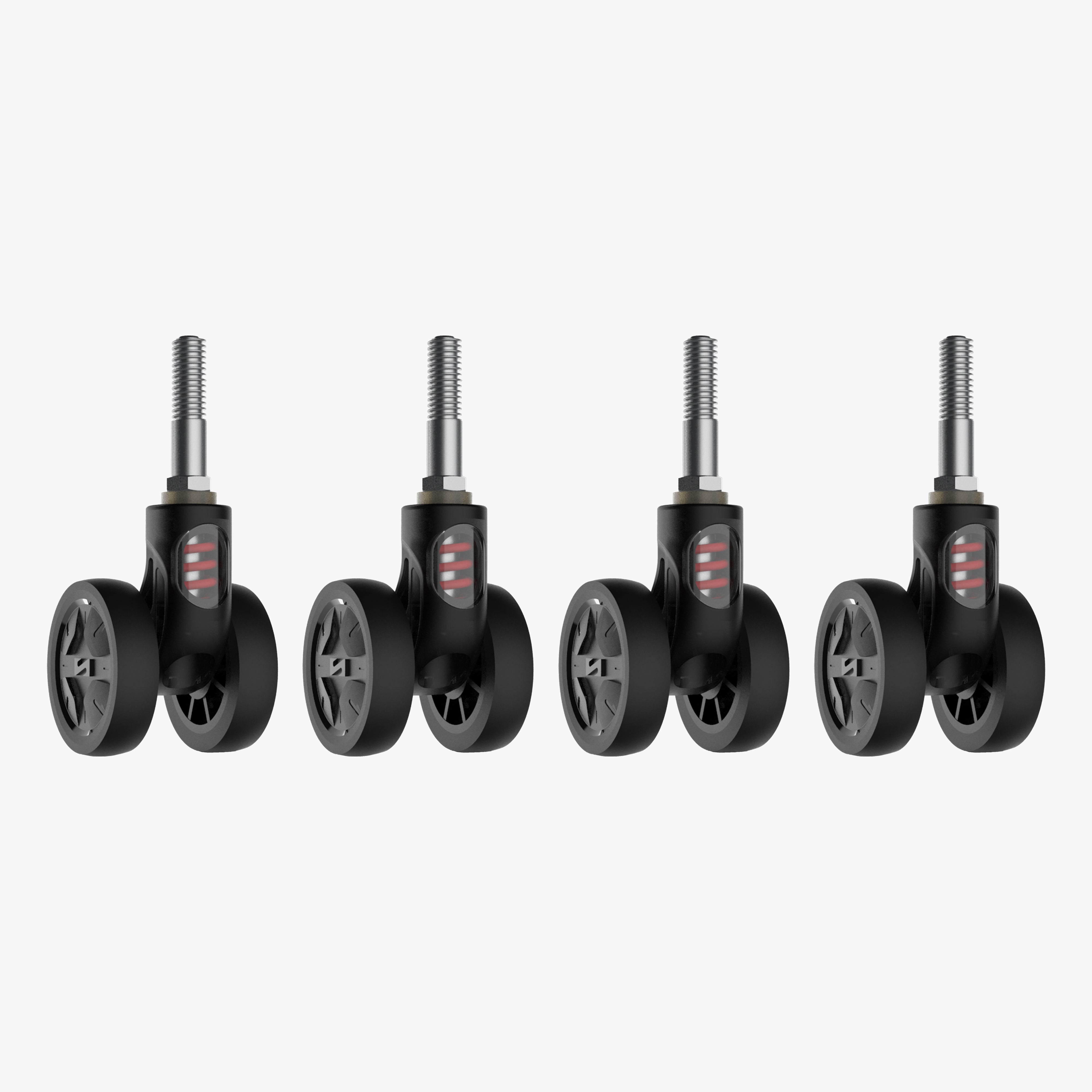 SILENT TWIN WHEEL SYSTEM X 4