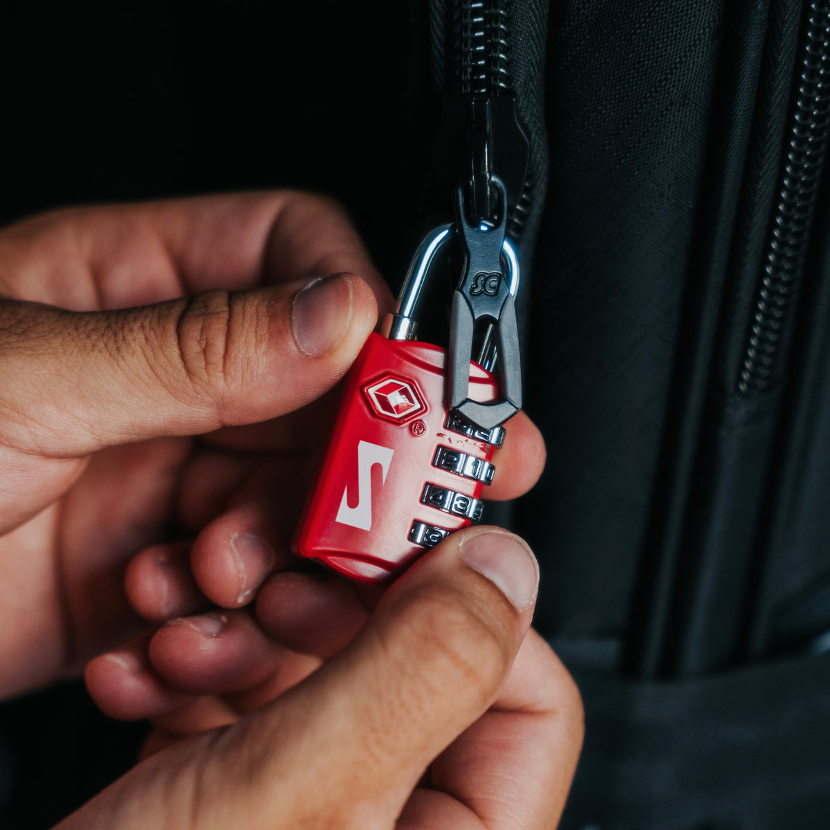 TSA Padlock details