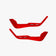 LENS FENDER KIT - SPRINT - RED