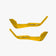 LENS FENDER KIT - SPRINT - YELLOW