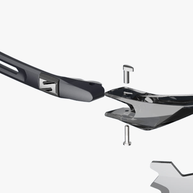 TITANIUM TEMPLE ARMS